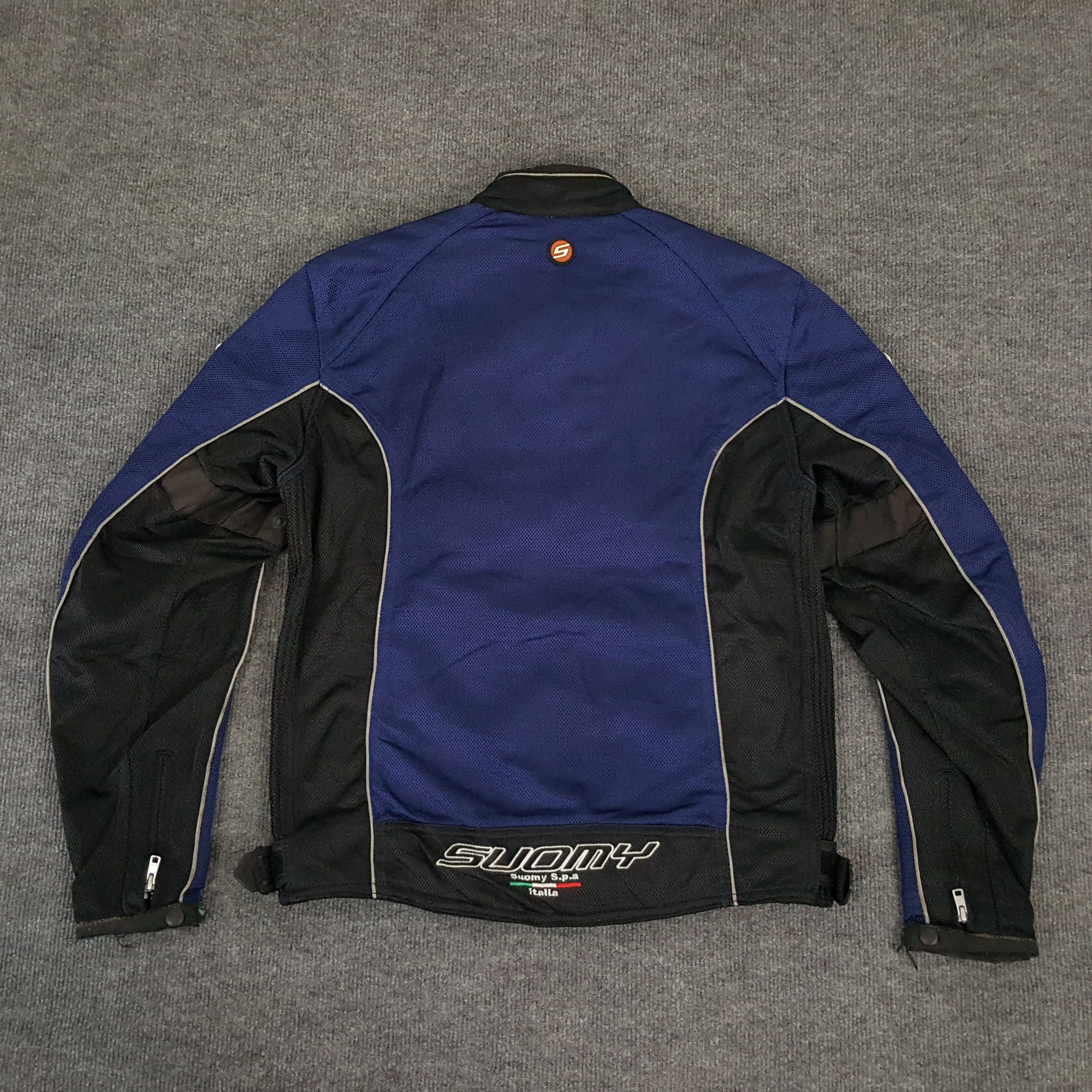 Vintage Suomy Motorsports Racing Bikers Jacket Size US M / EU 48-50 / 2 - 3 Thumbnail