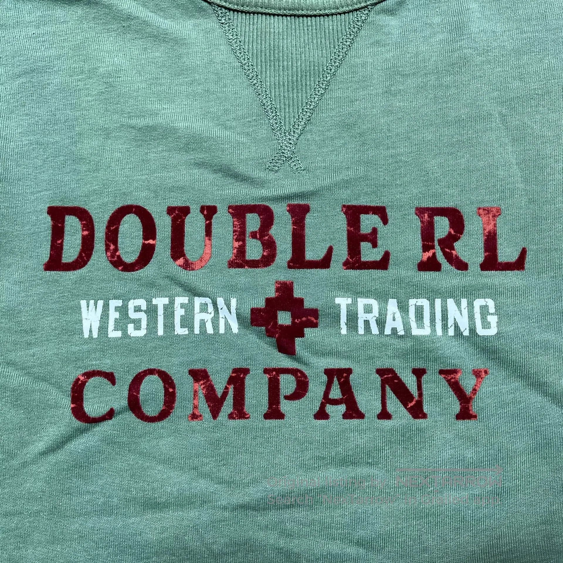 RRL Ralph Lauren double rl western trading company sweatshirt. Size US S / EU 44-46 / 1 - 4 Thumbnail