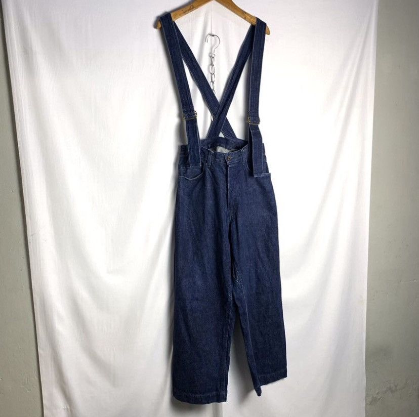 Tabisugata Nanan Insha Ltd Japan Overall Jumpsuit Vintage