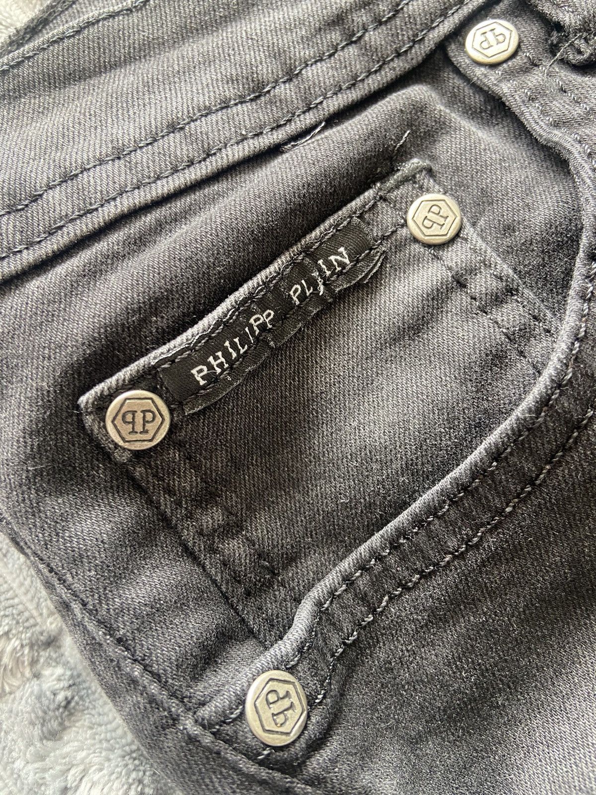 Philipp Plein Philipp plein jeans fw 2014 Size US 34 / EU 50 - 6 Thumbnail