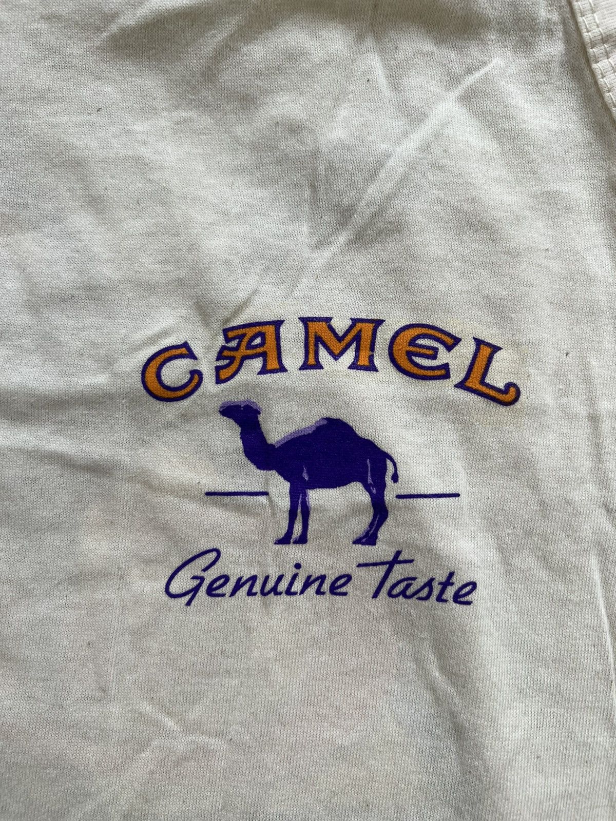 Vintage Camel Cigarettes Tank Top,