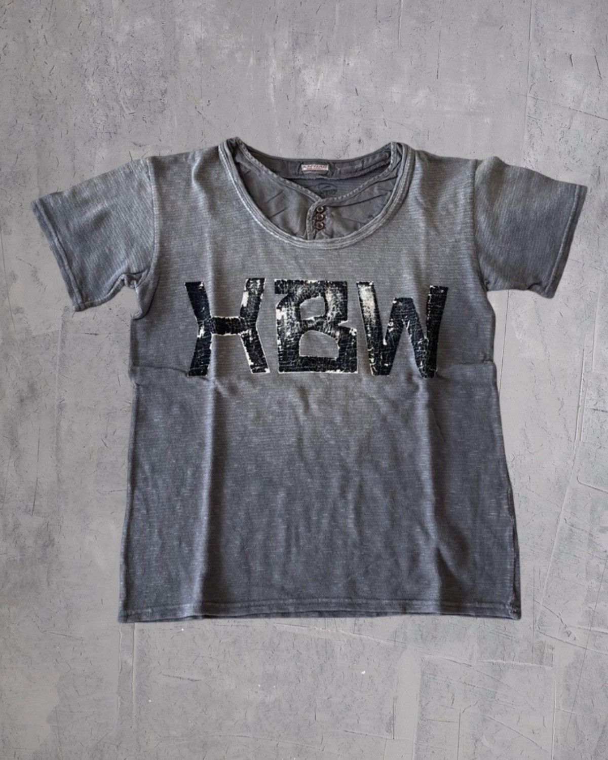Japanese Brand × Kapital Kapital “HBW” T-shirt Size US M / EU 48-50 / 2 - 1 Thumbnail