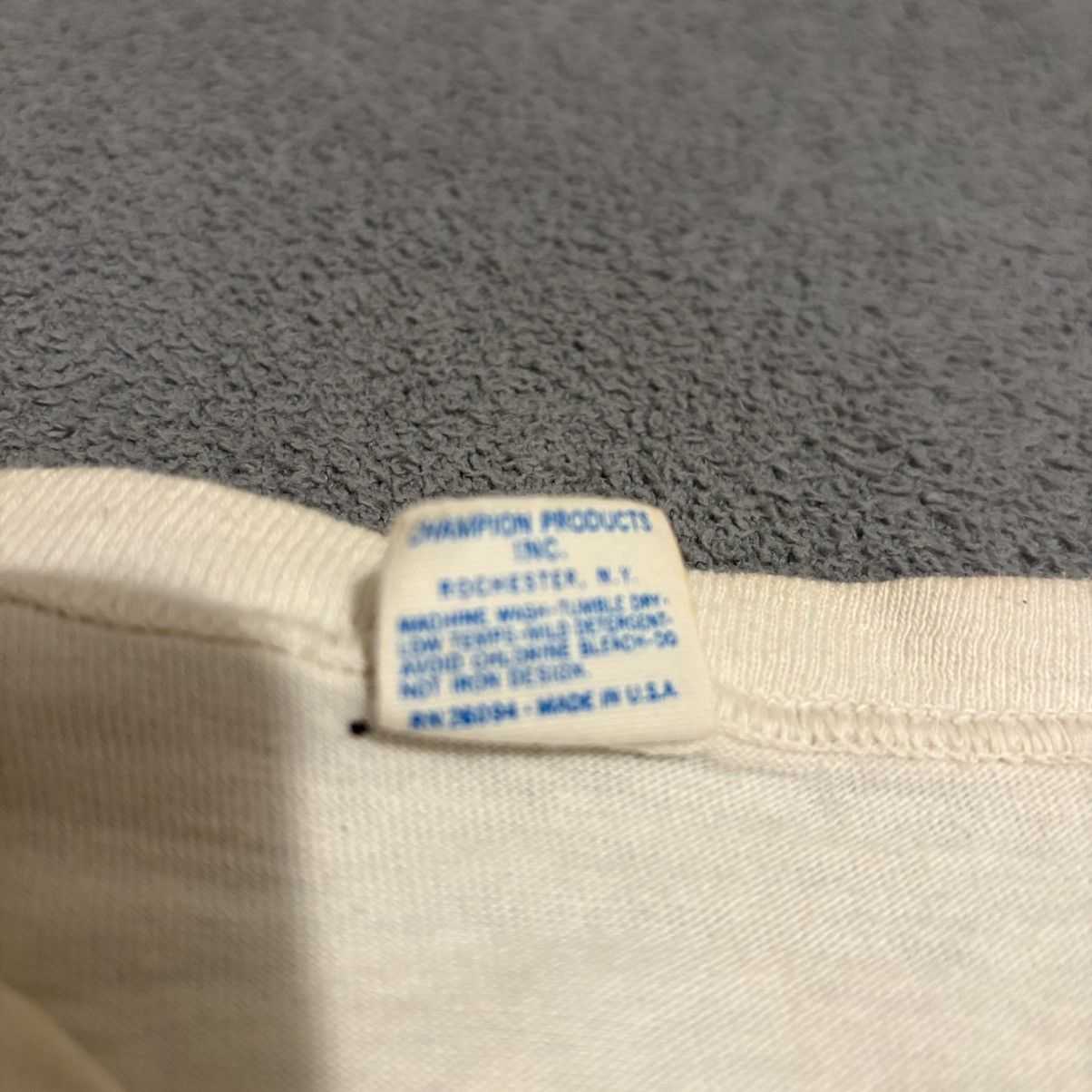 Champion Ultra-rare 1975 © Trod Nossel Productions Inc. T shirt Size US S / EU 44-46 / 1 - 4 Thumbnail