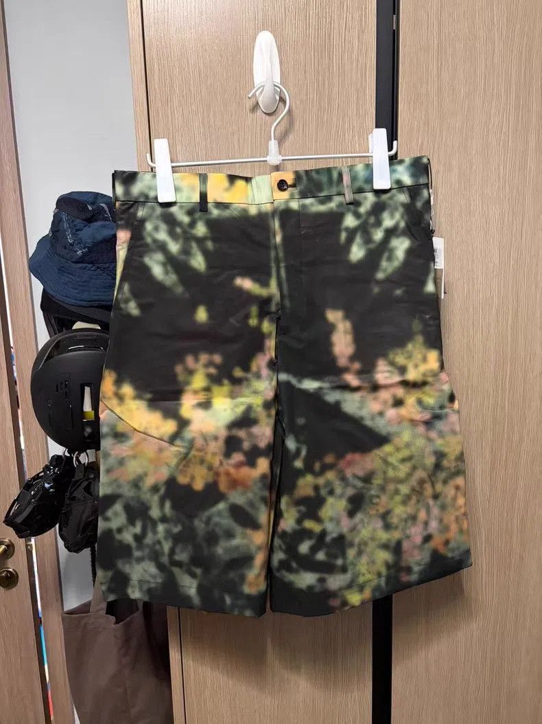Comme des Garcons Homme Plus Multi Colored Casual Shorts Size 38. Size US 38 / EU 54 - 1 Thumbnail