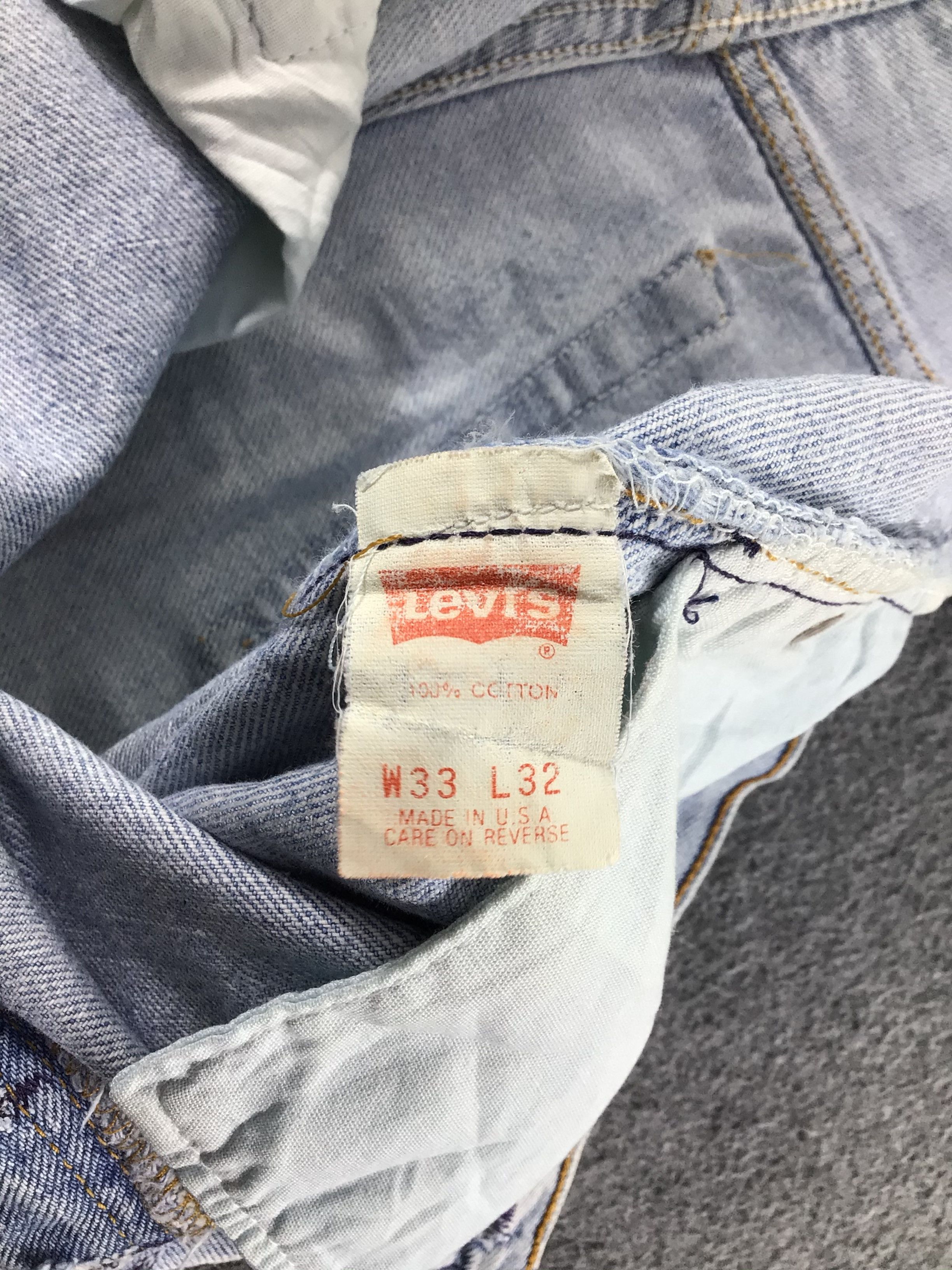 Levi's × Vintage Vintage Levis 501 Jeans-JM157 Size US 31 - 9 Thumbnail