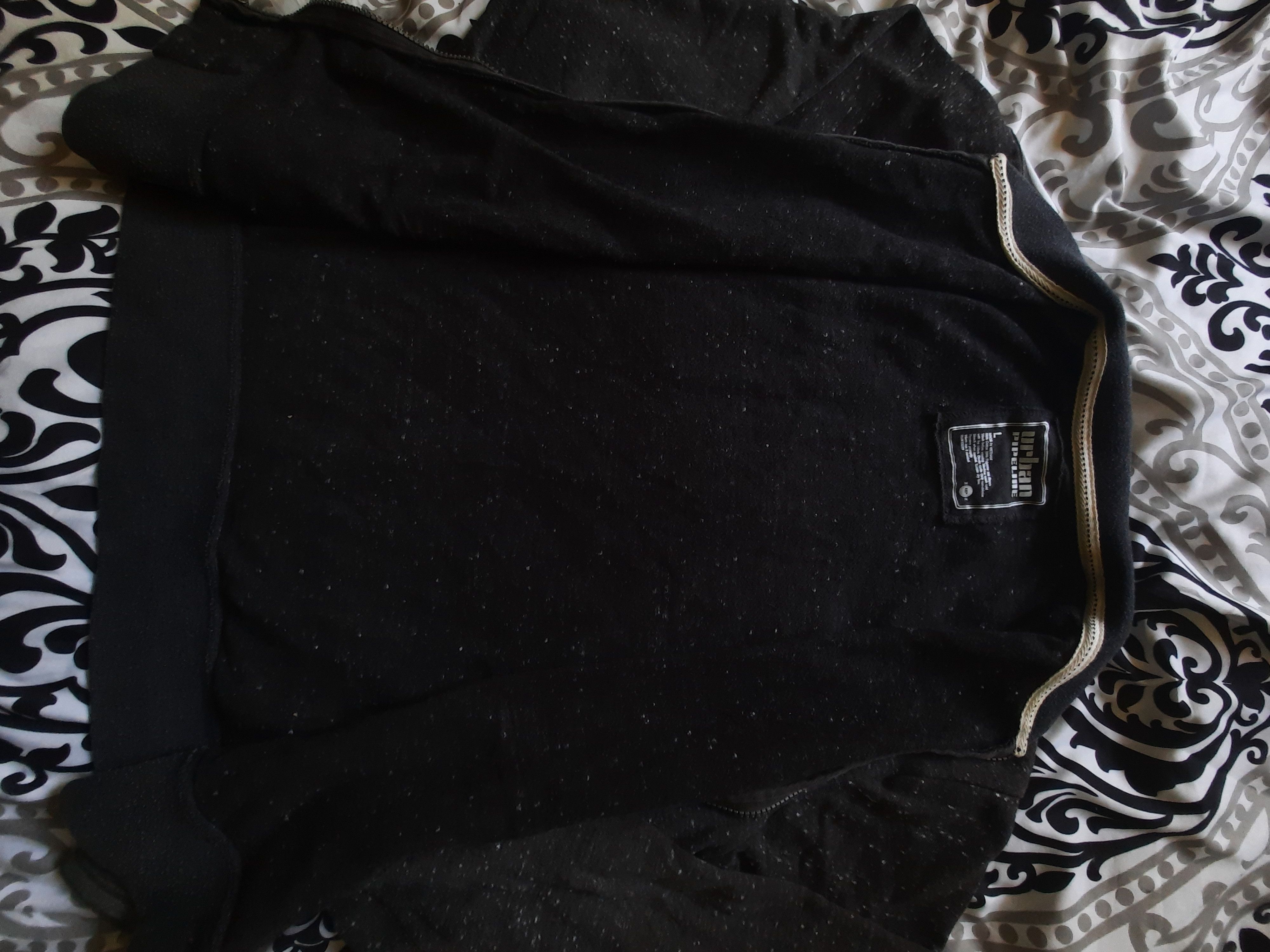 Urban Pipeline Splatter collared zip up hoodie Size US L / EU 52-54 / 3 - 3 Thumbnail