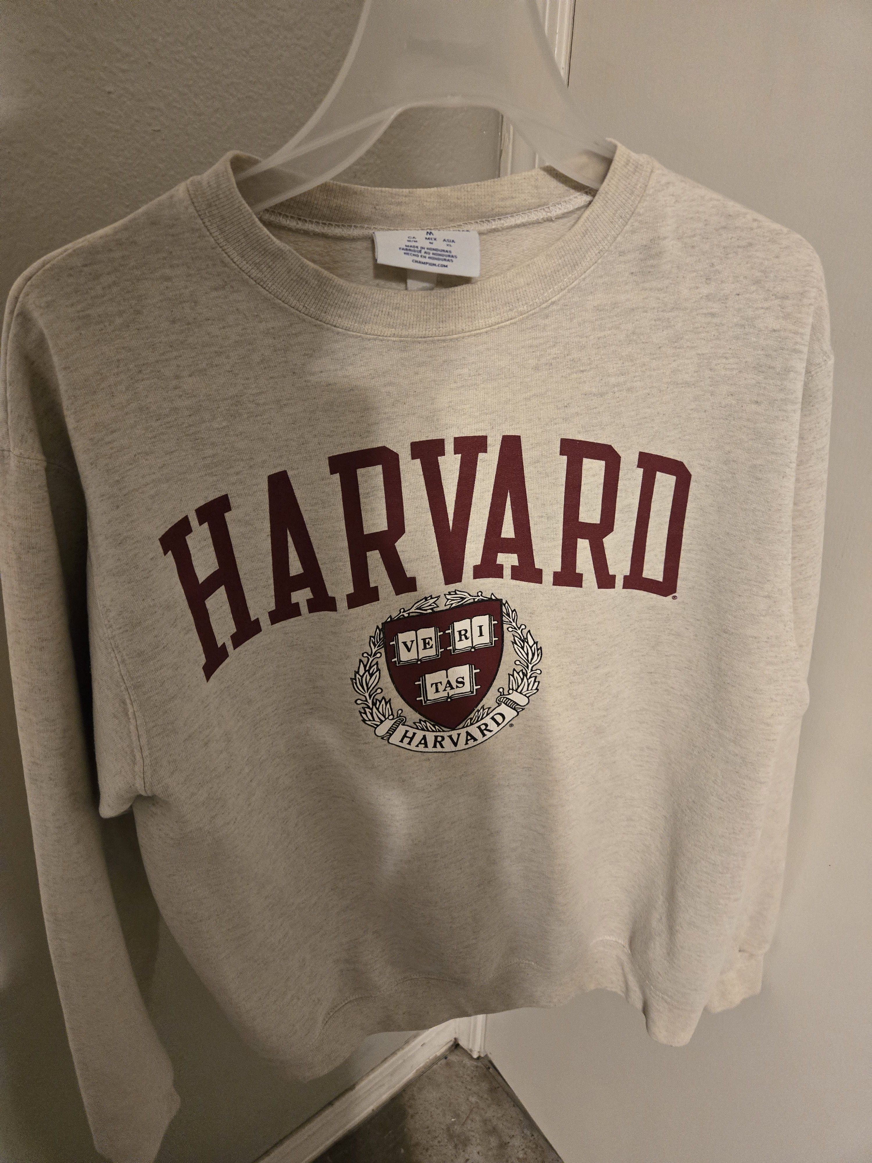 Champion Champion Harvard Spellout Sweatshirt Size US M / EU 48-50 / 2 - 2 Thumbnail