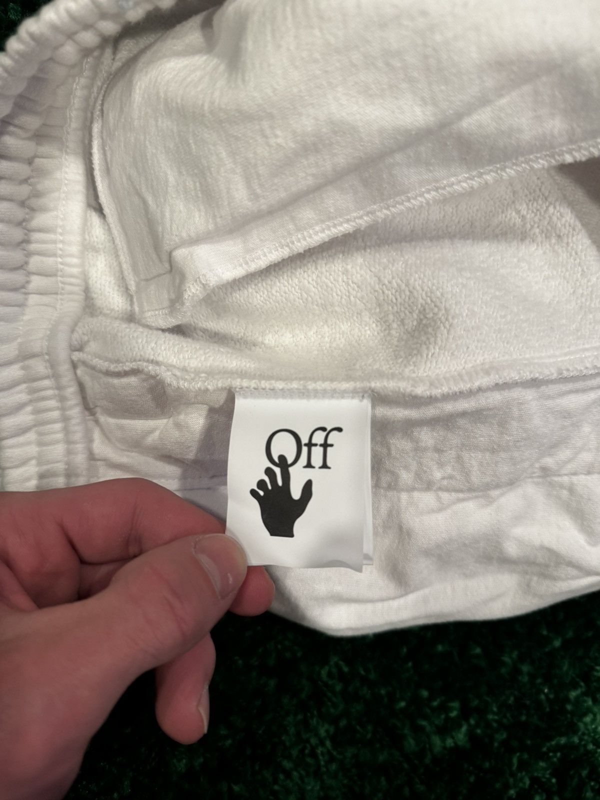 Off-White Off-White Caravaggio sweatpants Size US 32 / EU 48 - 4 Thumbnail