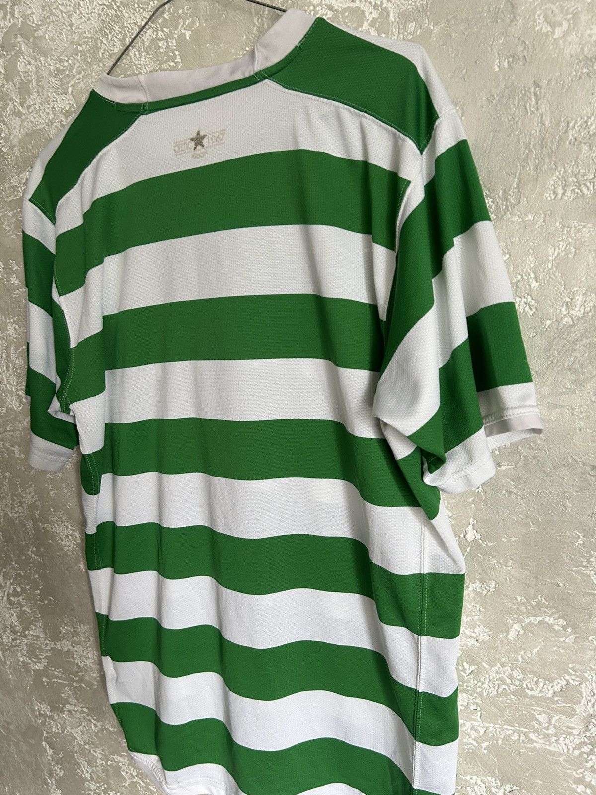 Nike 2007 Nike Celtic Vintage Soccer Jersey T-Shirt Tee Size US L / EU 52-54 / 3 - 10 Thumbnail