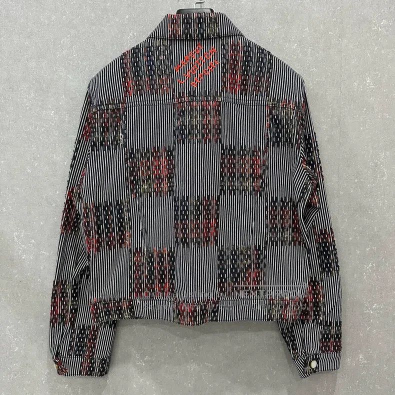 Louis Vuitton Louis Vuitton Timberland plaid denim jacket Size US M / EU 48-50 / 2 - 2 Thumbnail
