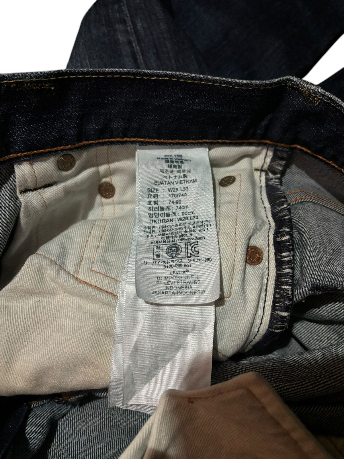 Levi's Levi’s Lot 551 Season Faded Distressed Jeans Size US 29 - 10 Thumbnail