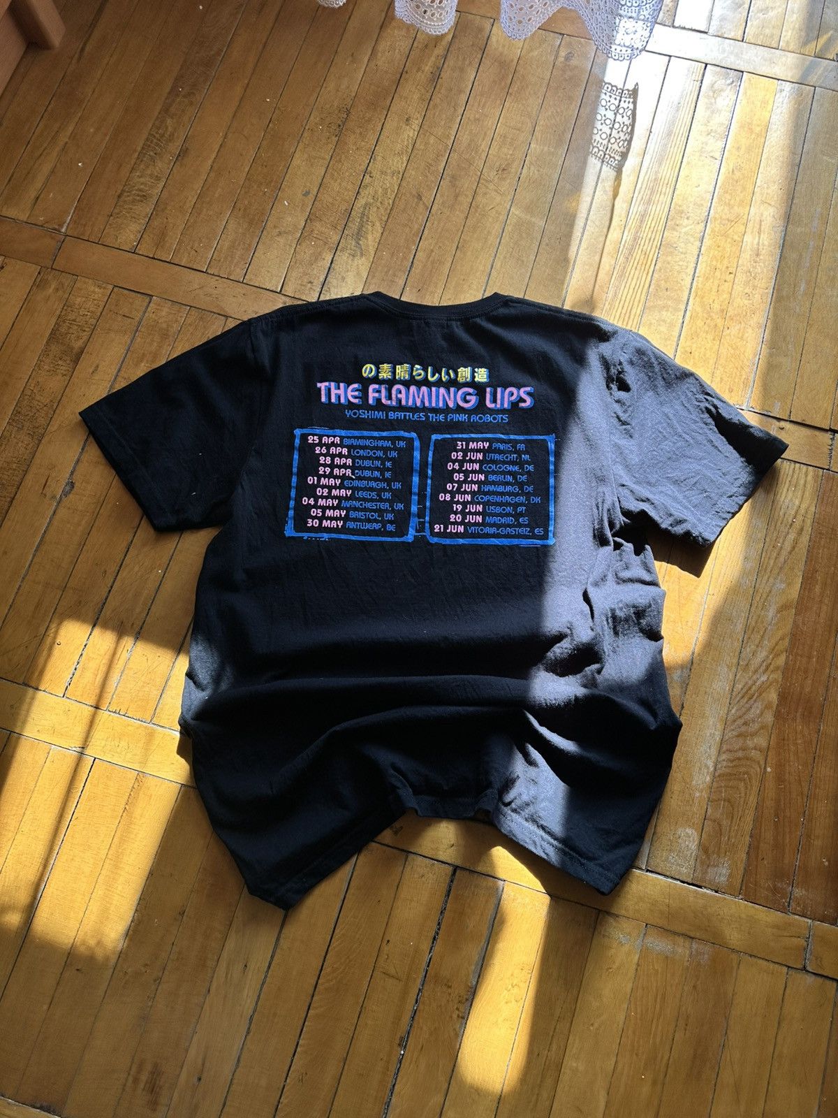 Band Tees 🔥 The Flaming Lips Yoshimi Battles The Pink Robots T Shirt Size US M / EU 48-50 / 2 - 5 Thumbnail