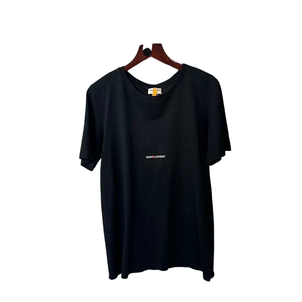 Saint Laurent Paris Saint Laurent Paris Logo Short Sleeve T-Shirt Size XS Size US XS / EU 42 / 0 - 1 Thumbnail