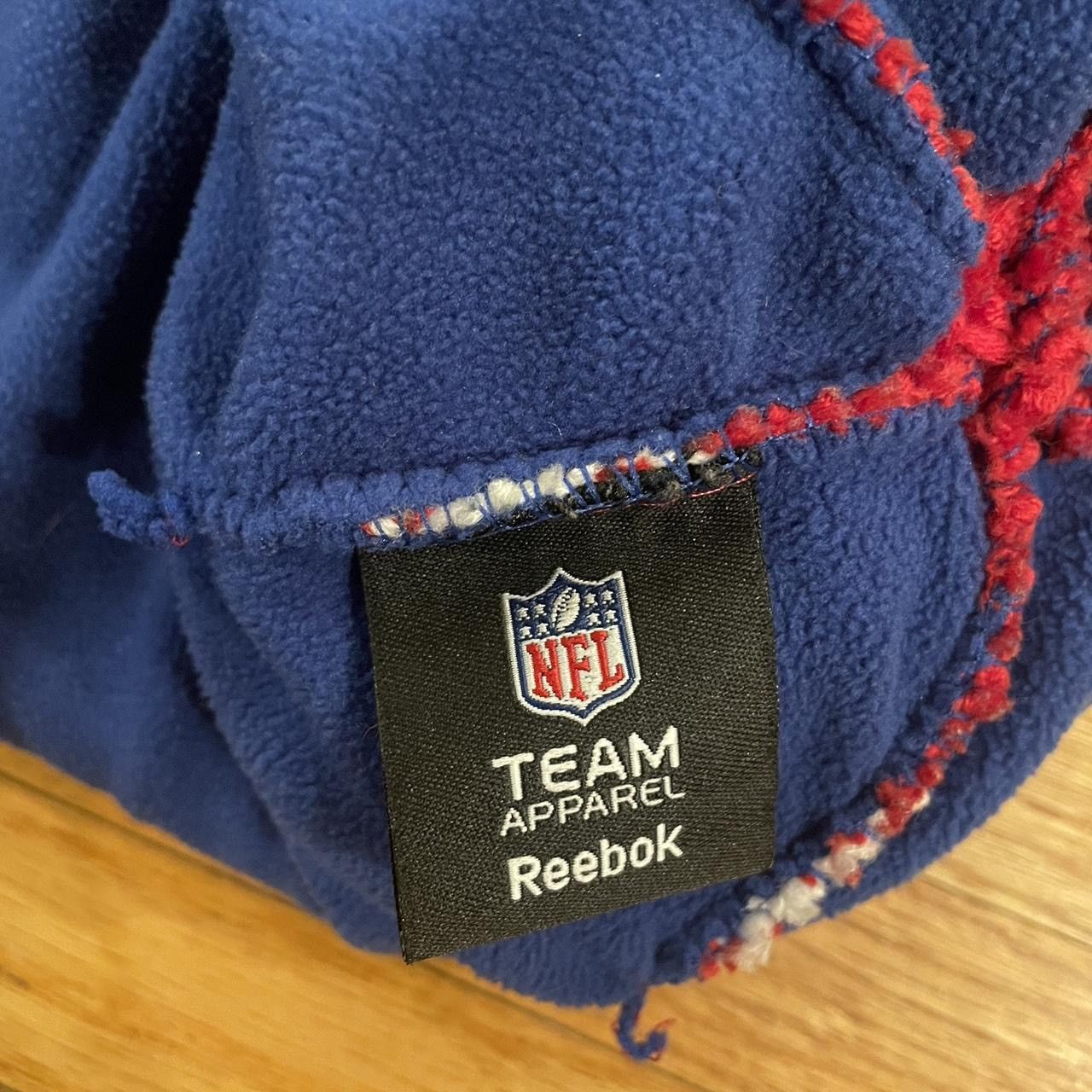 NFL New York Giants Winter Beanie Hat With Ear Covers Size ONE SIZE - 4 Thumbnail