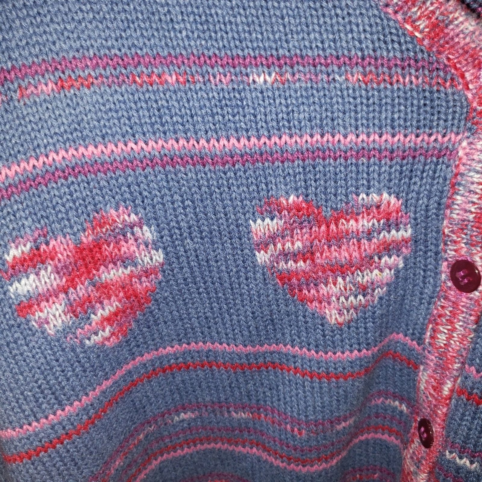 Other Vintage C.J. Banks Christopher & Banks cardigan sweater 1X Size XL / US 12-14 / IT 48-50 - 9 Thumbnail