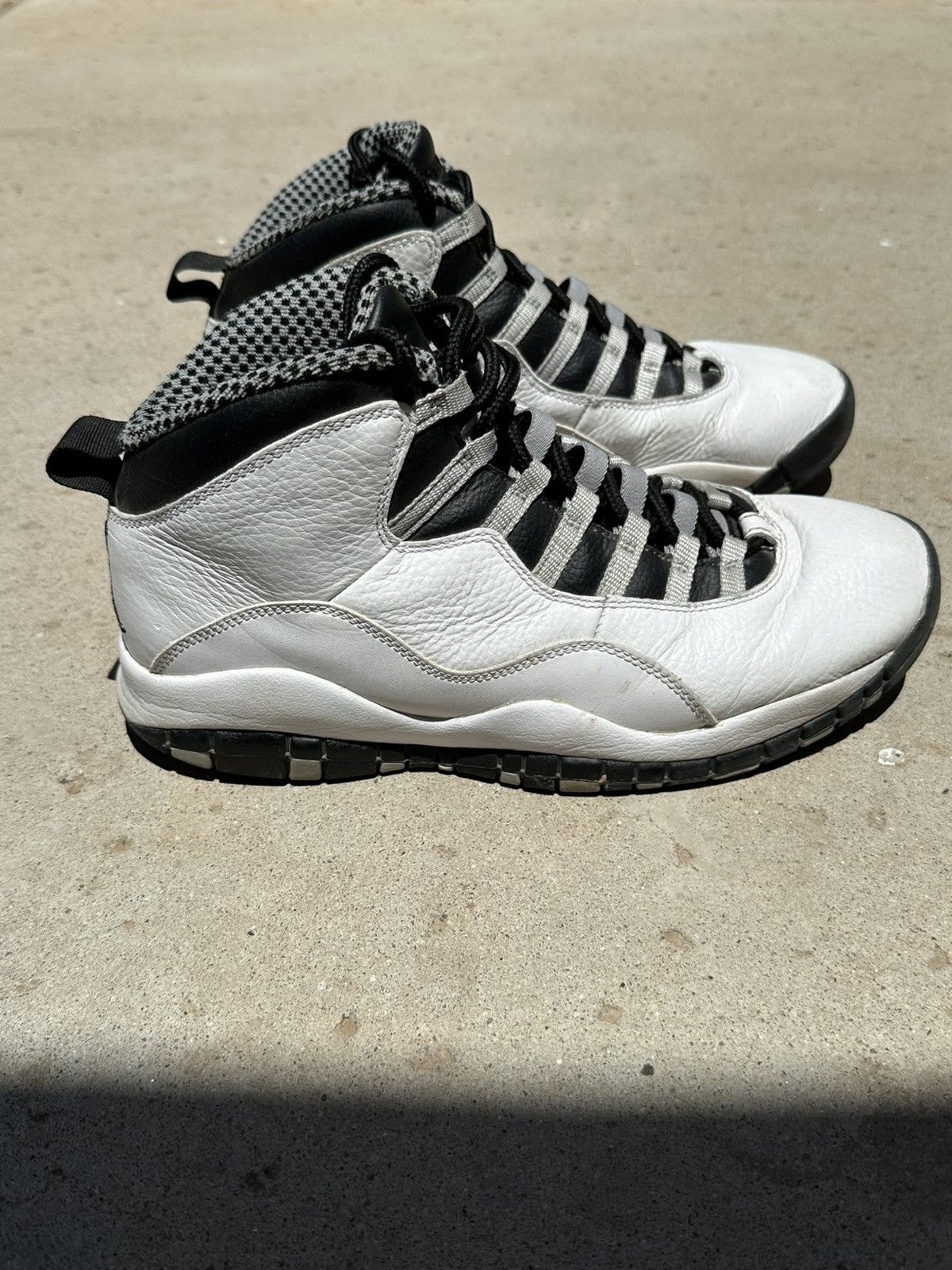 Jordan Brand Jordan 10 “Steel” 2013 Size US 9 / EU 42 - 3 Thumbnail