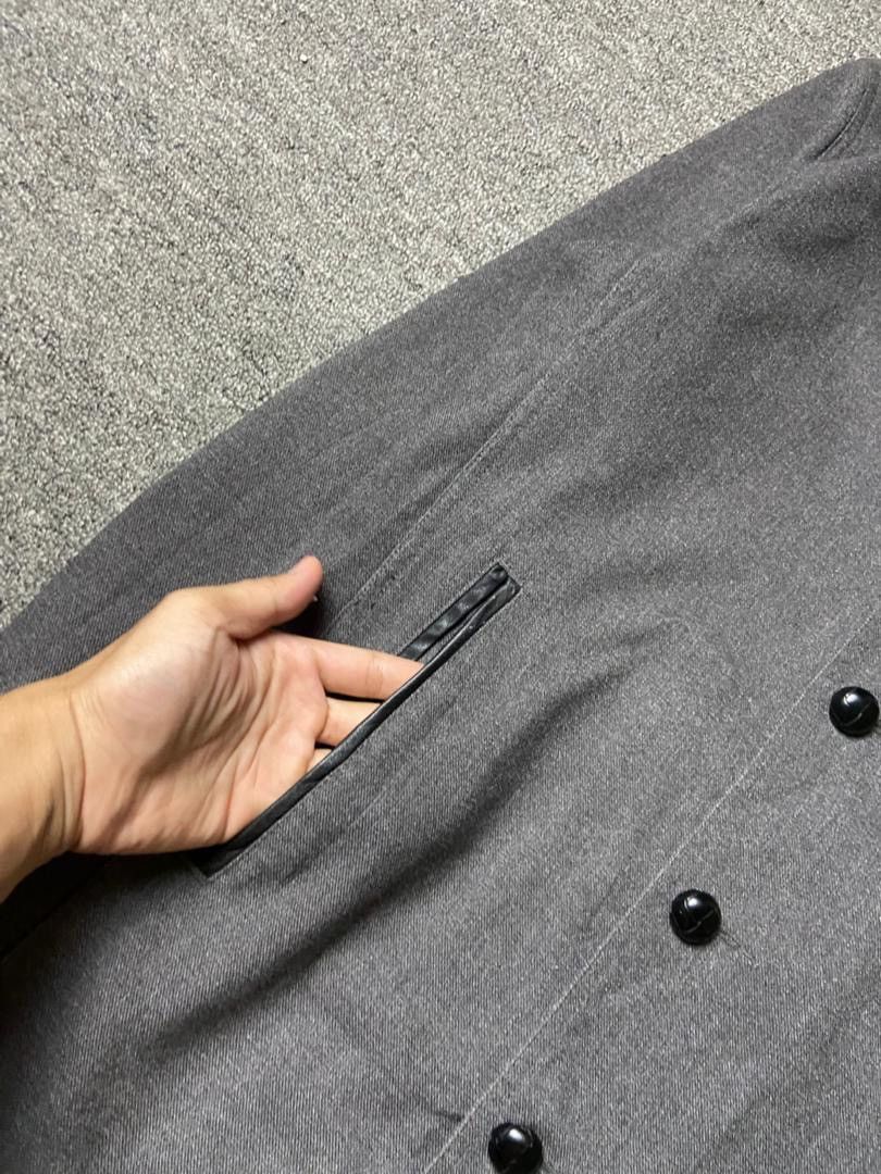 Japanese Brand General Supply Brand Wool Button Up Jacket (174) Size US L / EU 52-54 / 3 - 6 Thumbnail