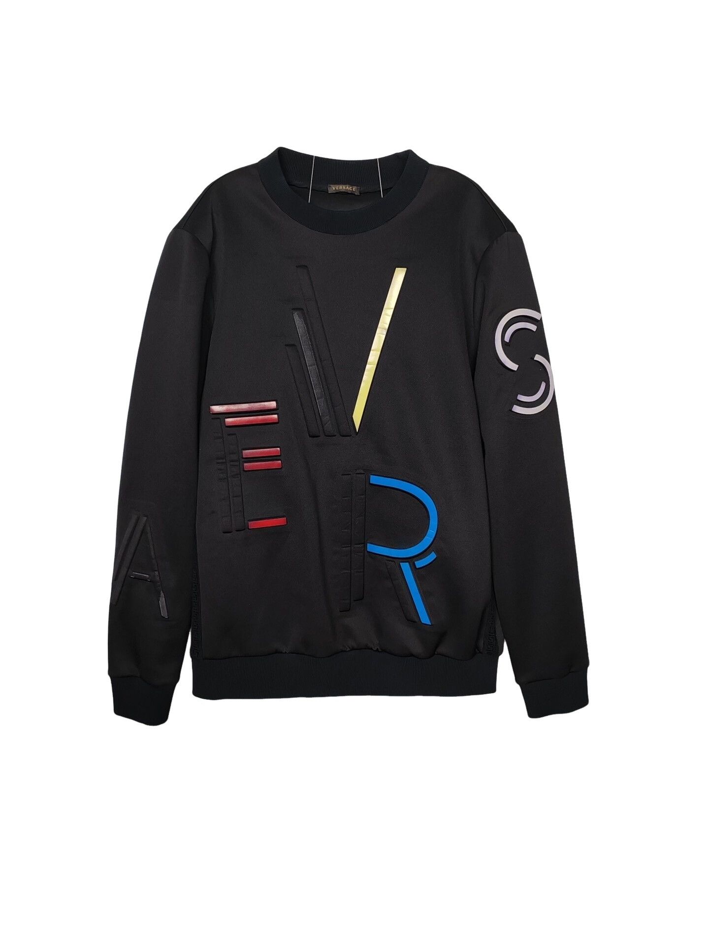 Versace Versace Embossed Logo Sweatshirt Size S Size US S / EU 44-46 / 1 - 1 Thumbnail
