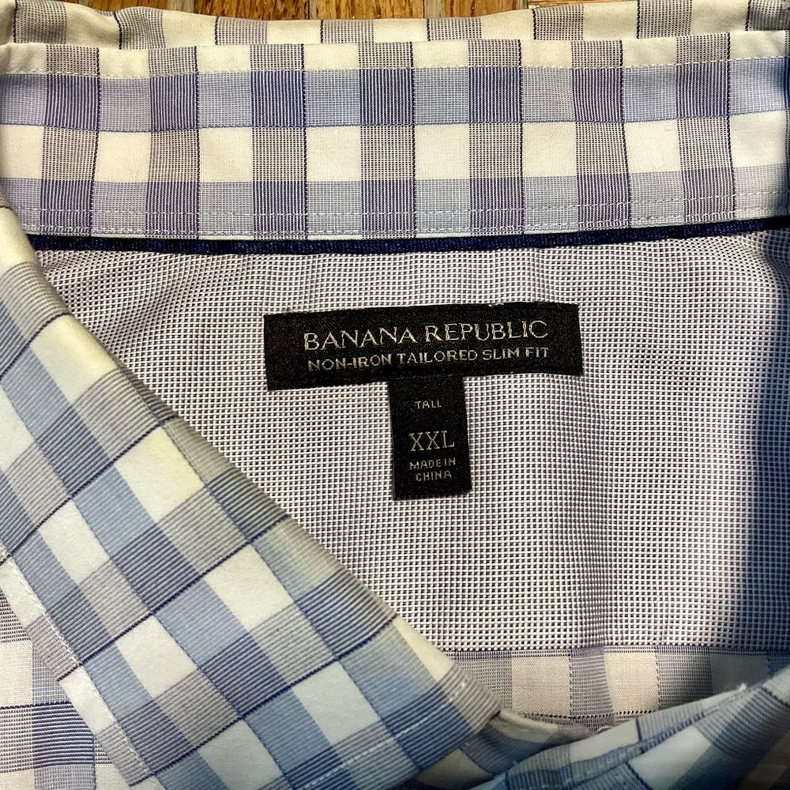 Banana Republic Banana Republic Slim Fit Button Down Size US XXL / EU 58 / 5 - 3 Thumbnail