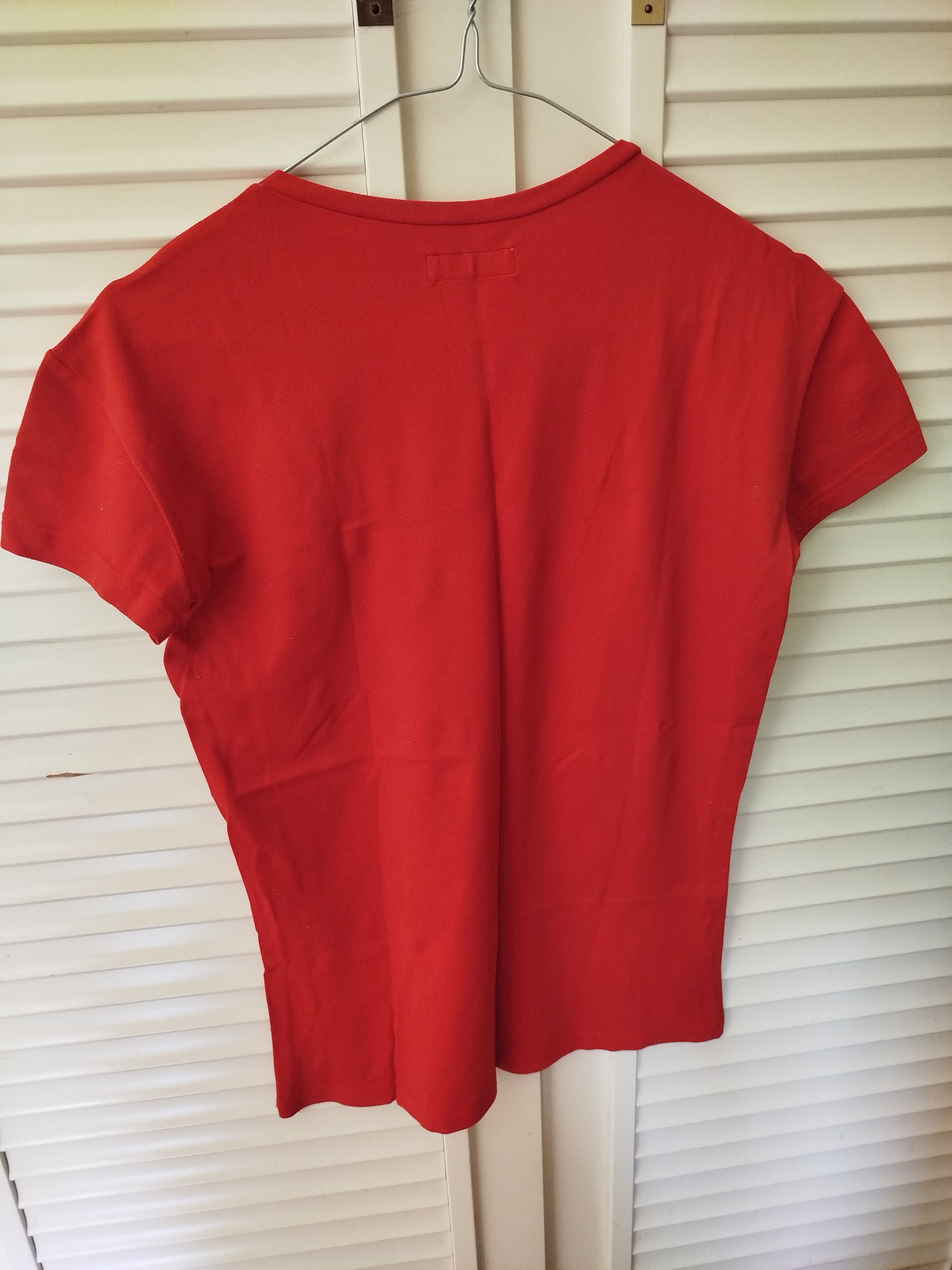 Emporio Armani Emporio Armani Underwear Red Slim Fit T-Shirt Size US XXS / EU 40 - 3 Thumbnail