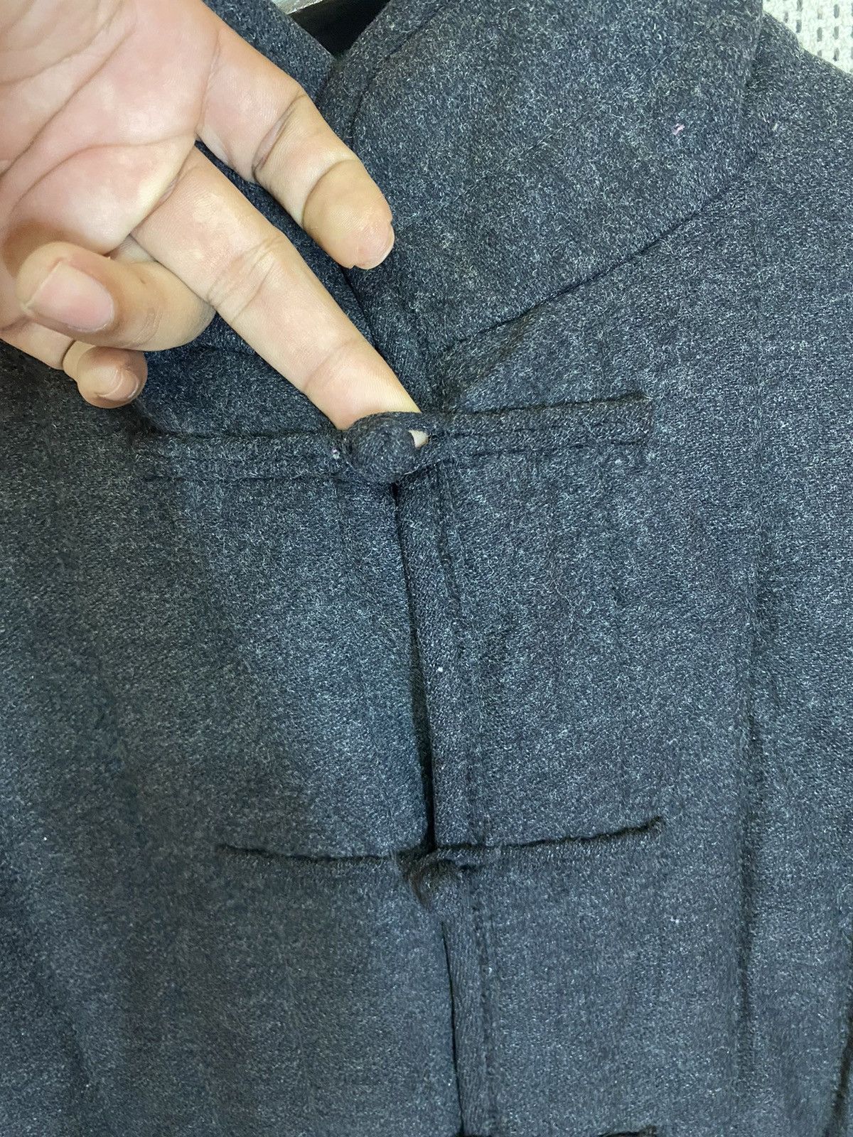 45rpm × Japanese Brand ‼️45rpm WOOL JACKET CHINO BUTTON VERY RARE‼️ Size US M / EU 48-50 / 2 - 11 Thumbnail