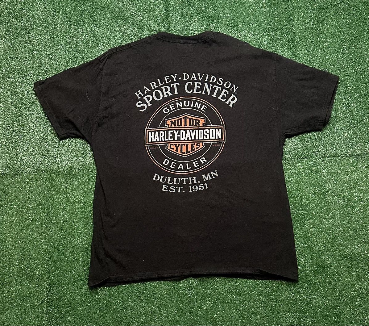 Harley Davidson 2012 Harley Davidson Motorcycle Biker T-Shirt Size XL Size US XL / EU 56 / 4 - 5 Thumbnail