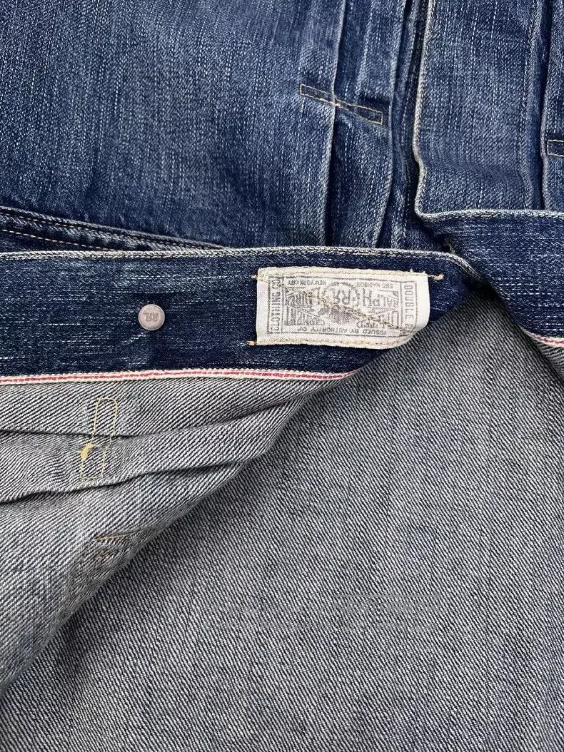 RRL Ralph Lauren RRL Ralph Lauren Classic denim jacket, blue-dyed Size US M / EU 48-50 / 2 - 7 Thumbnail