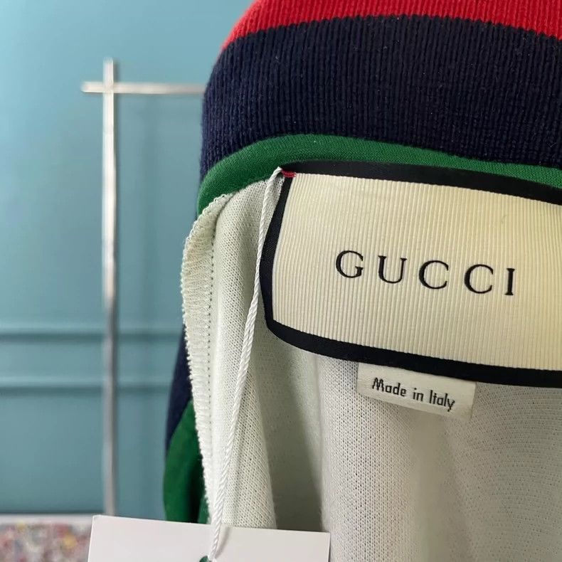 Gucci GucciSnake pattern logo embroidered butterfly green coat 2 Size US S / EU 44-46 / 1 - 3 Thumbnail