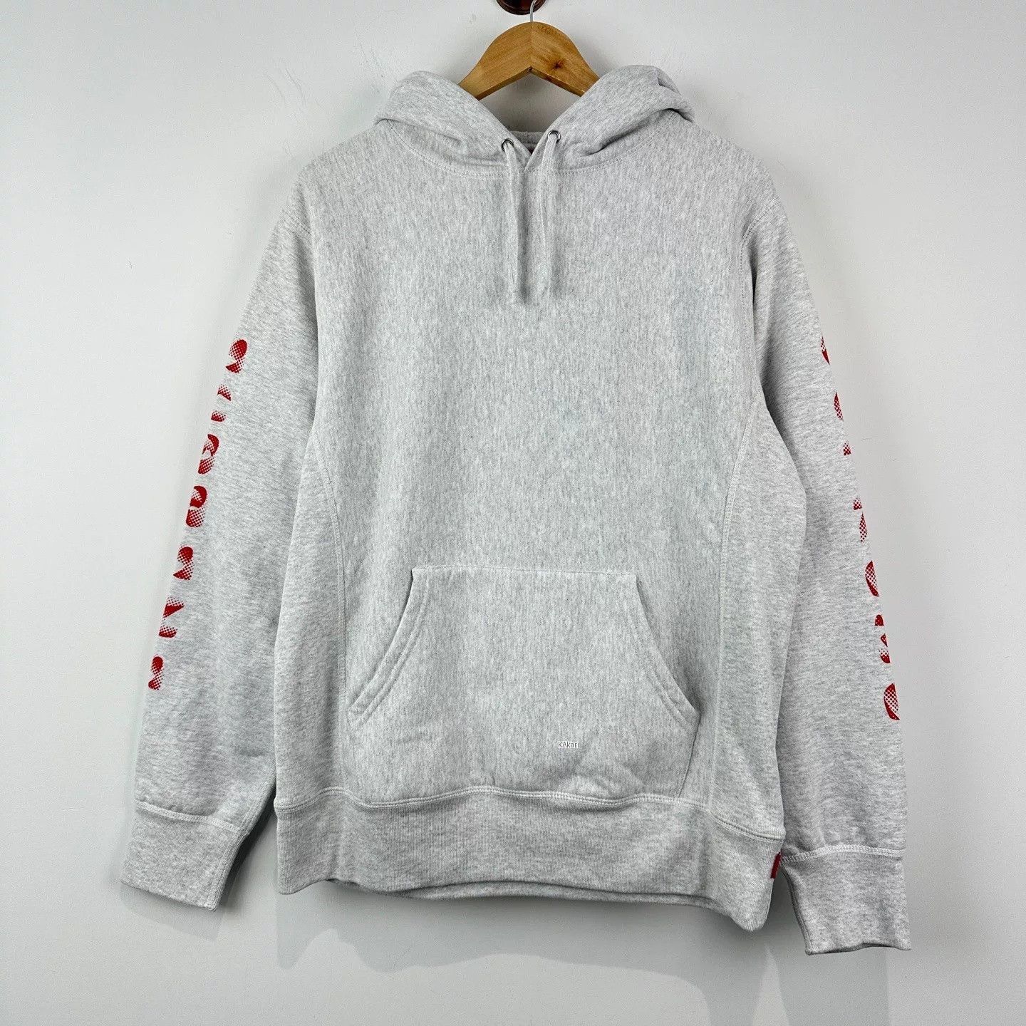 Supreme Supreme Logo Hoodie M Size Size US XXS / EU 40 - 1 Thumbnail