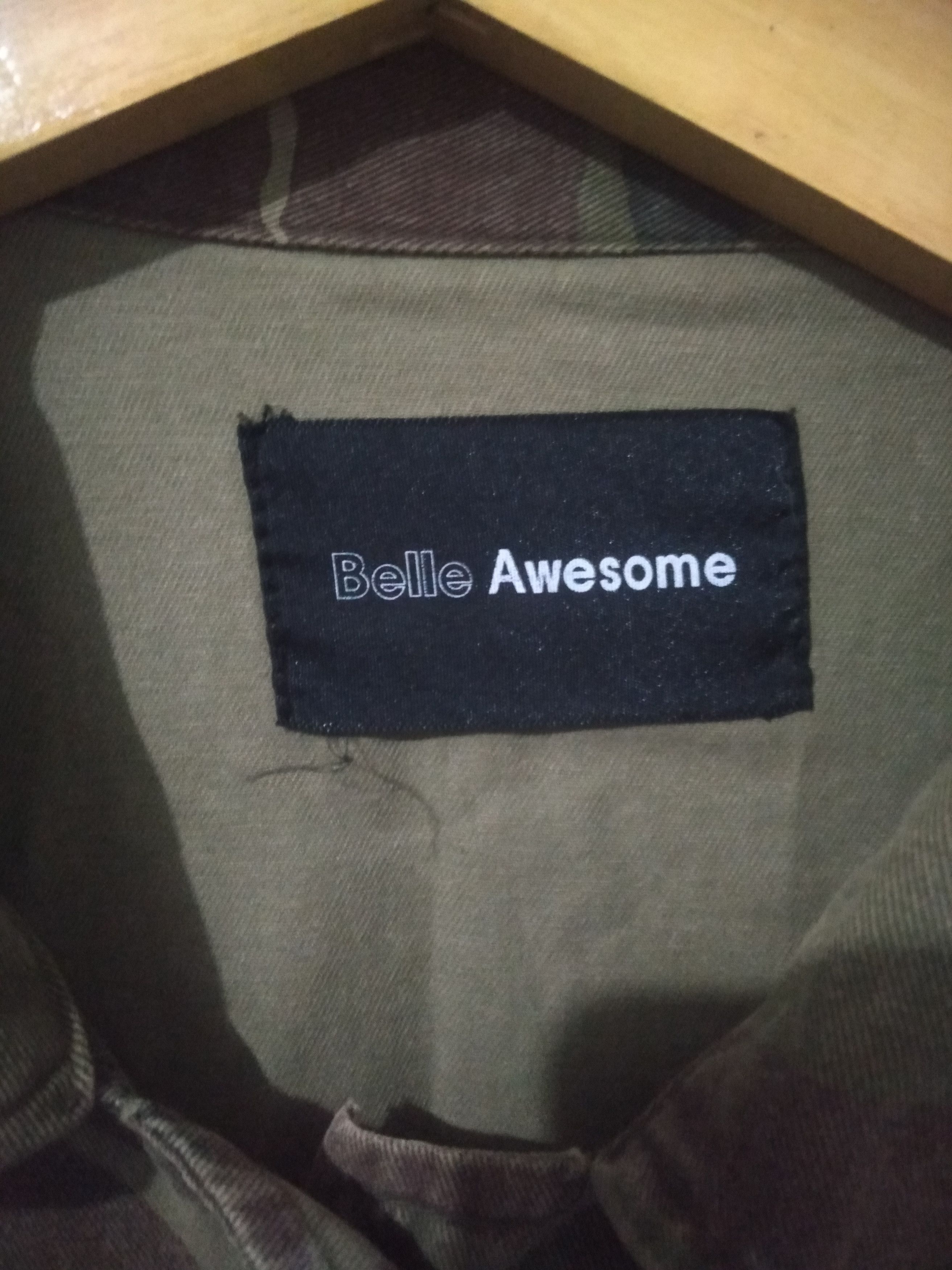 Hysteric Glamour BELLE AWESOME GODS CAMO JACKET Size US L / EU 52-54 / 3 - 4 Thumbnail
