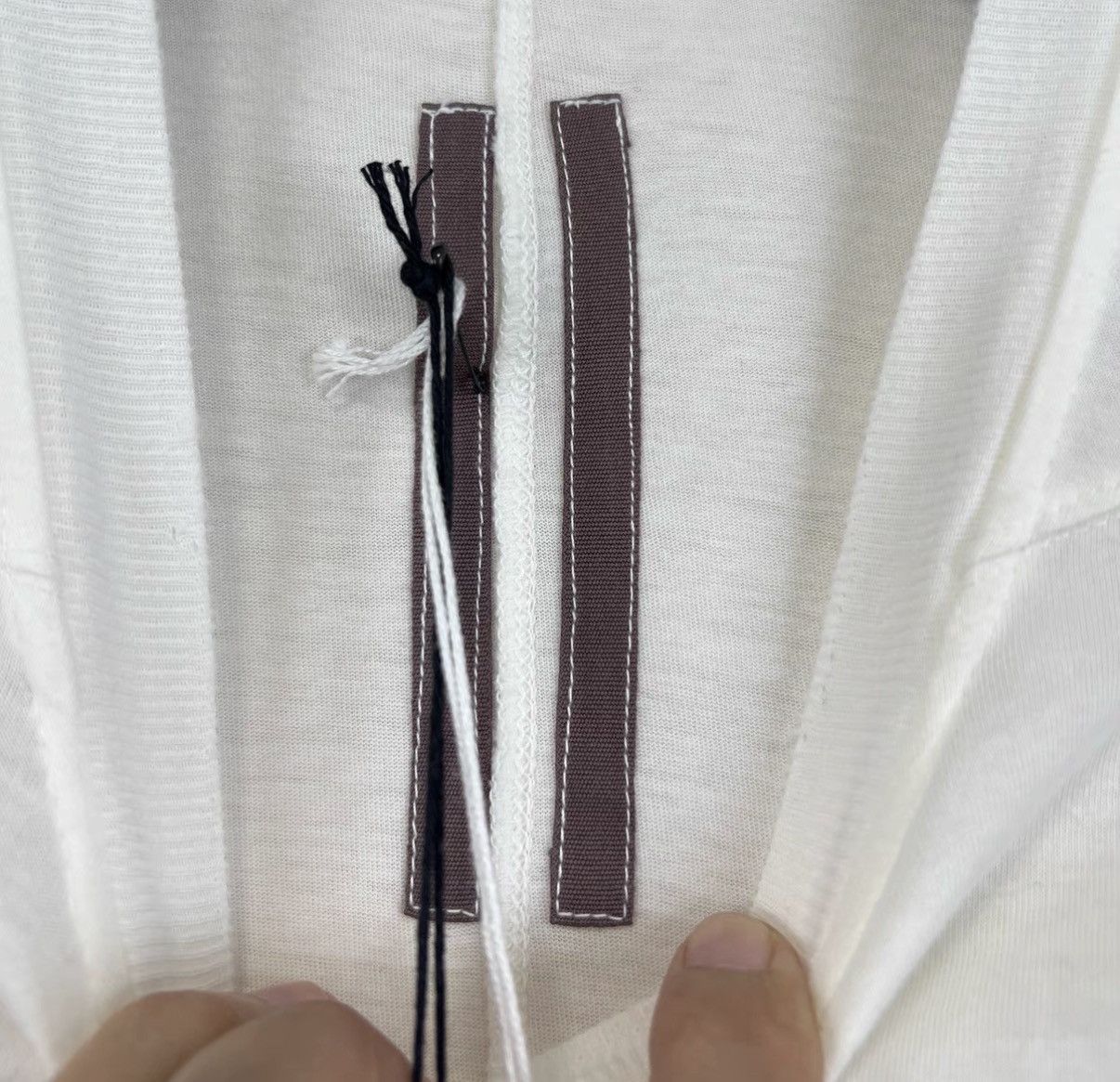 Rick Owens Rick Owens DRKSHDW Classic White Short Sleeve T-Shirt Size US M / EU 48-50 / 2 - 6 Thumbnail