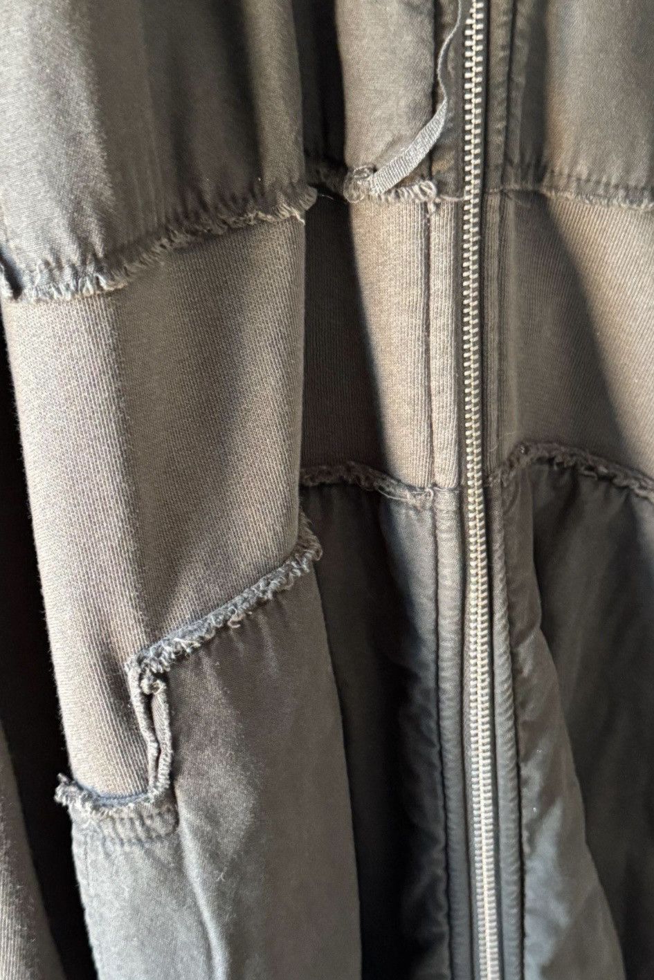 Damir Doma Damir Doma Silent Avant-Garde Panel Zip Jacket Grey Size US XL / EU 56 / 4 - 4 Thumbnail