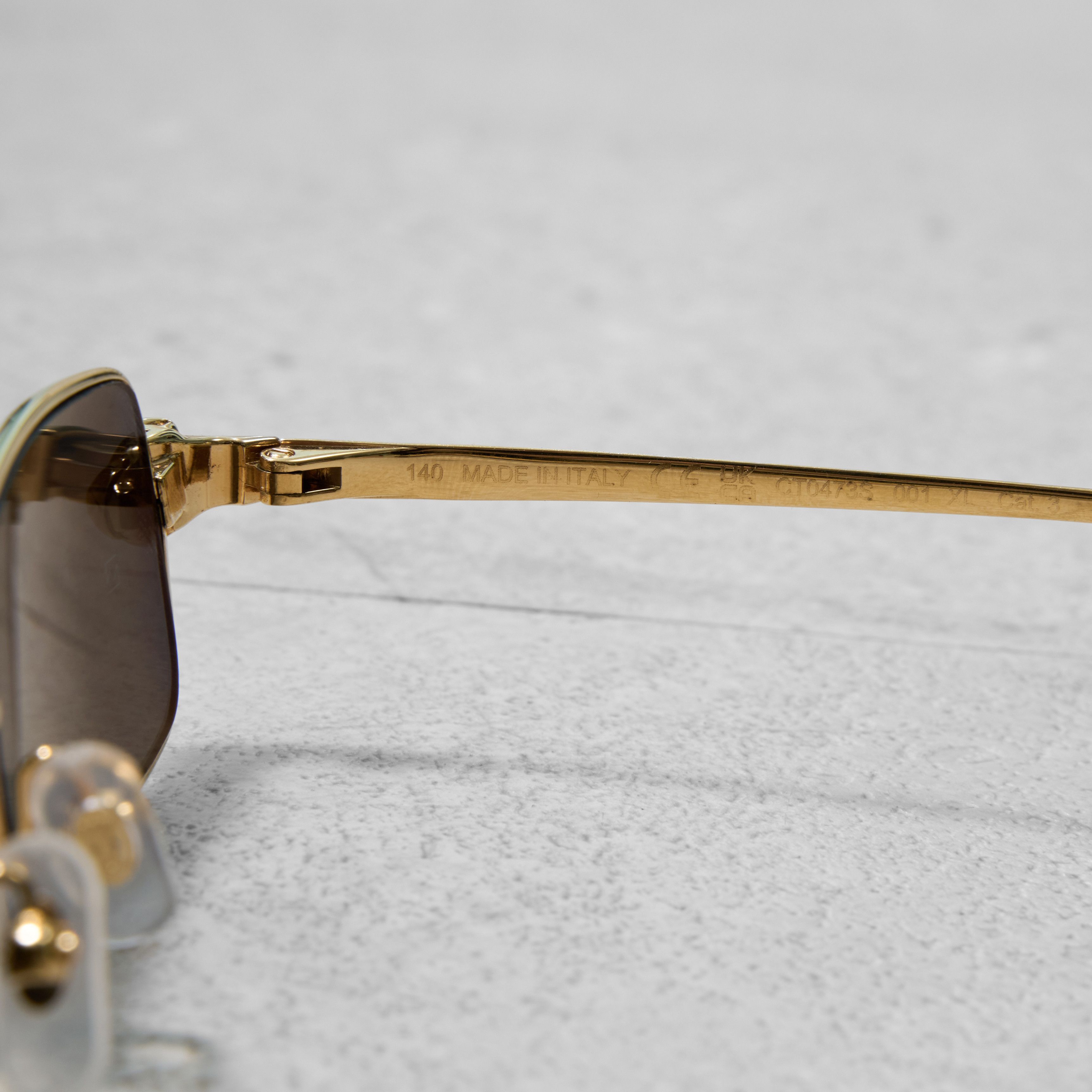 Cartier CARTIER CT0473S 001 Size ONE SIZE - 5 Thumbnail
