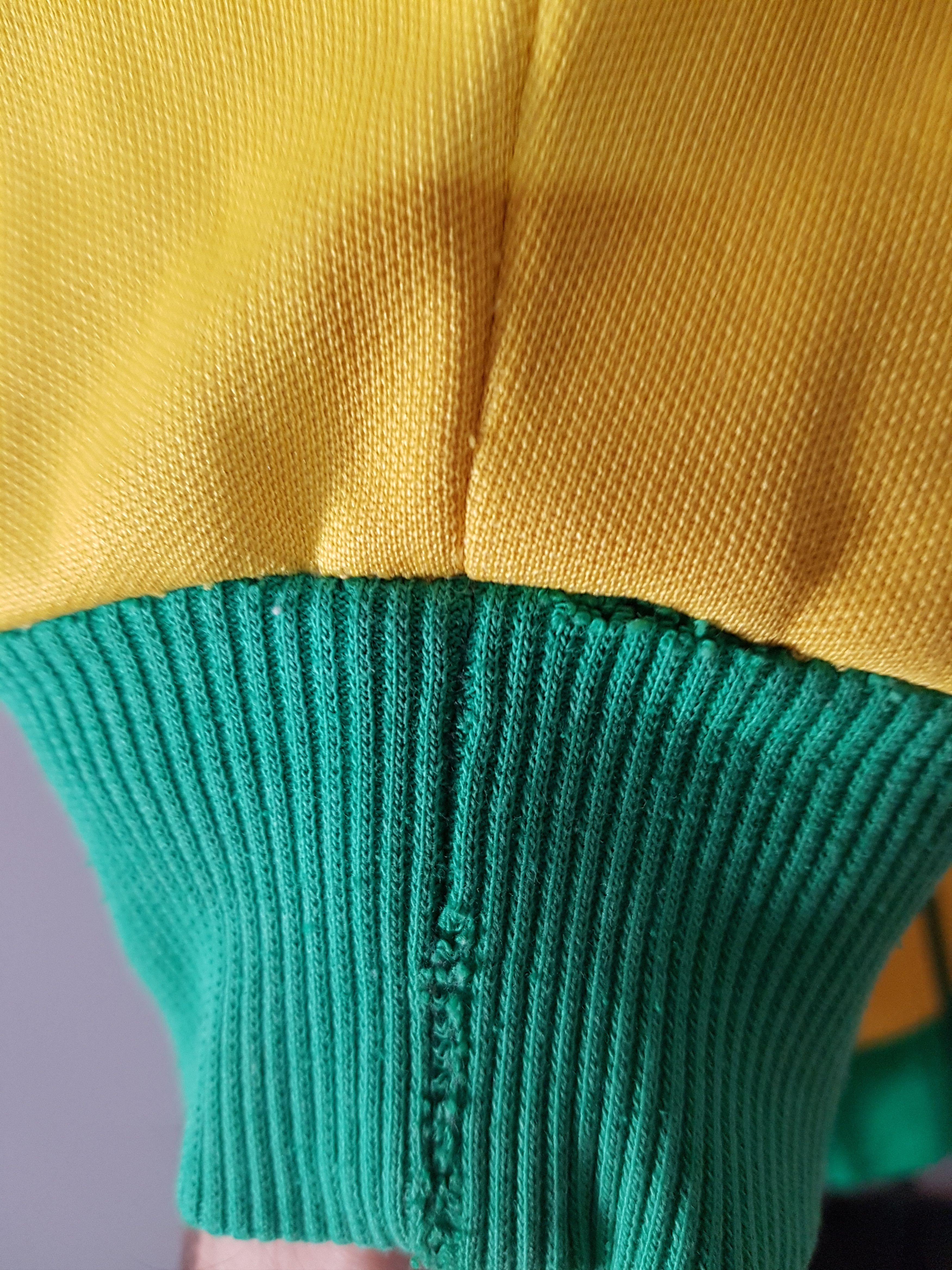 Adidas Adidas Brazil Rio de Janeiro Track Top Size US XL / EU 56 / 4 - 13 Thumbnail
