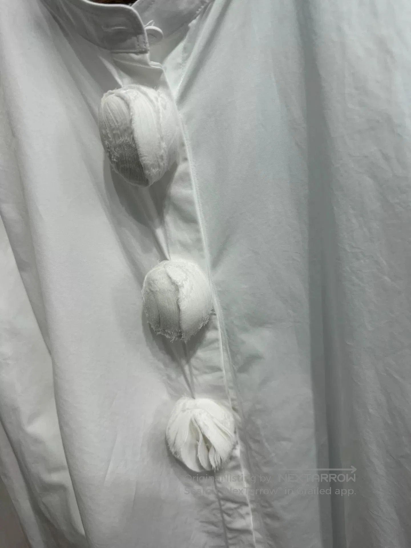 Ports 1961 Stylish Ports 1961 White Shirt. Size M / US 6-8 / IT 42-44 - 4 Thumbnail