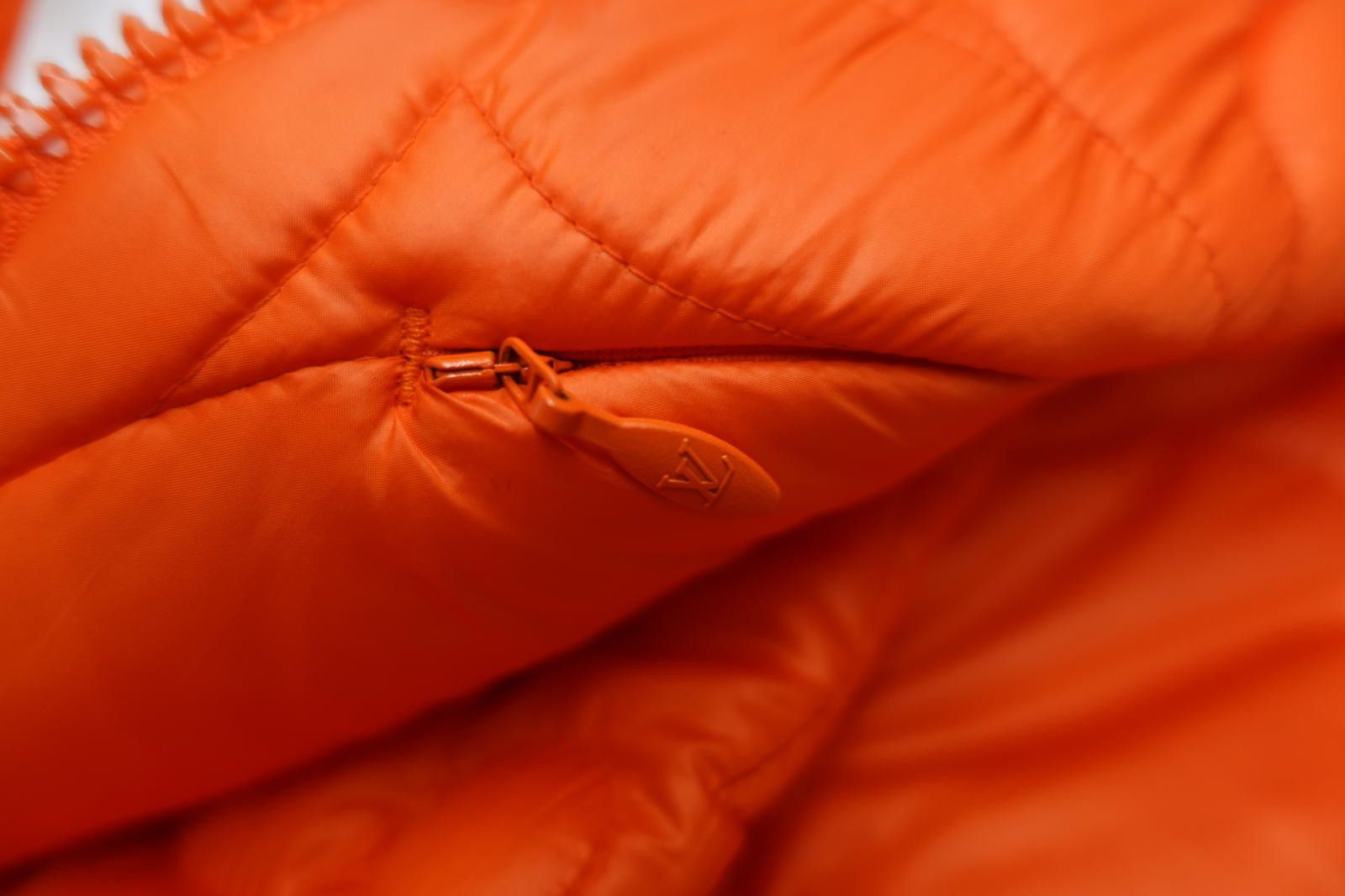 Louis Vuitton Louis Vuitton LVSE Quilted Blouson in Orange Size US L / EU 52-54 / 3 - 5 Thumbnail