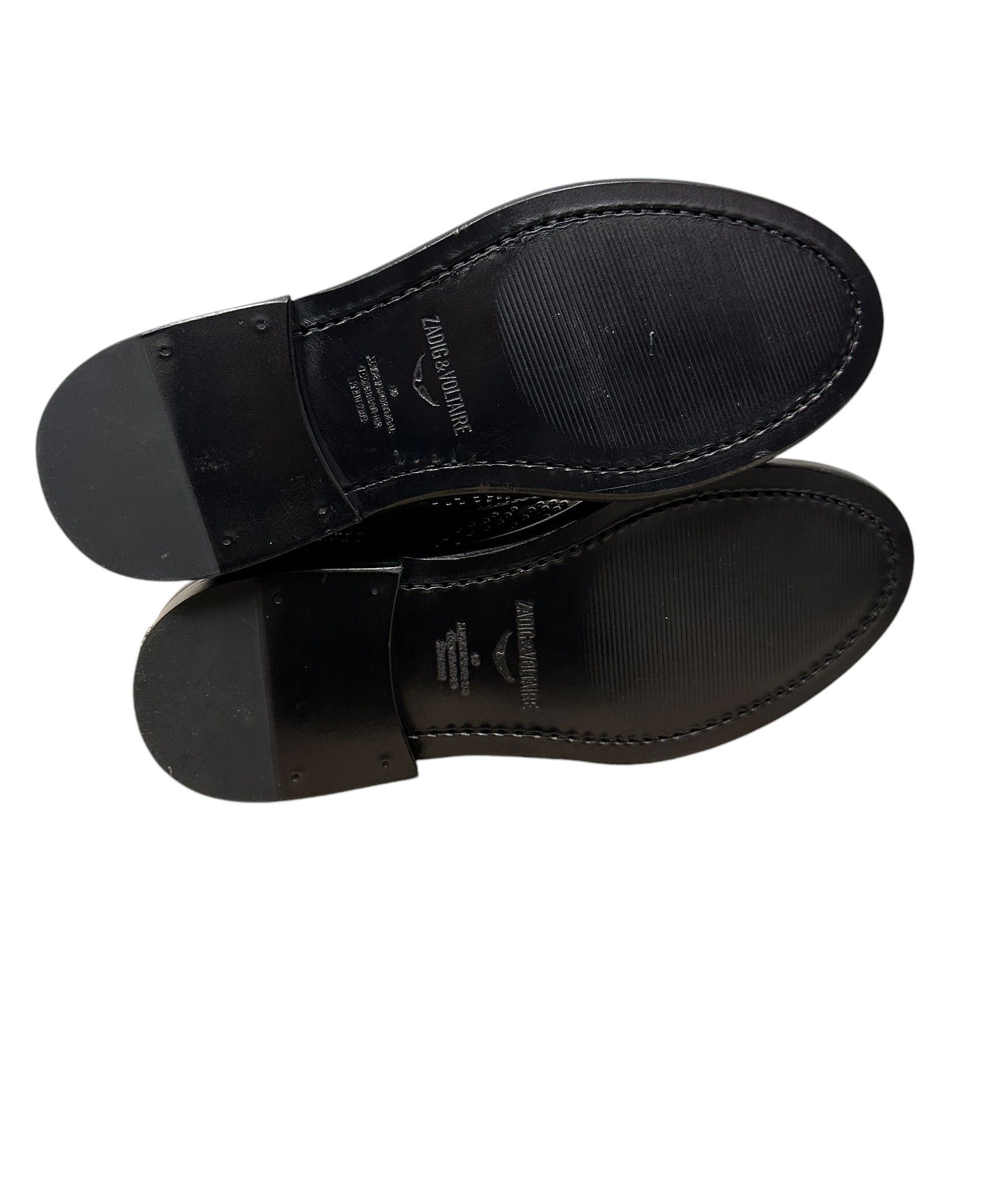 Zadig & Voltaire Laureen High Smooth Calfskin Size US 8 / IT 38 - 7 Thumbnail
