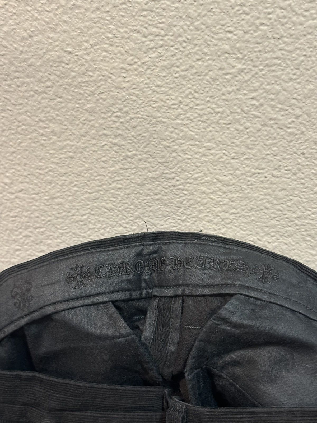 Chrome Hearts CH VIP Raw Hem Corduroy Pants 31 Size US 32 / EU 48 - 10 Thumbnail