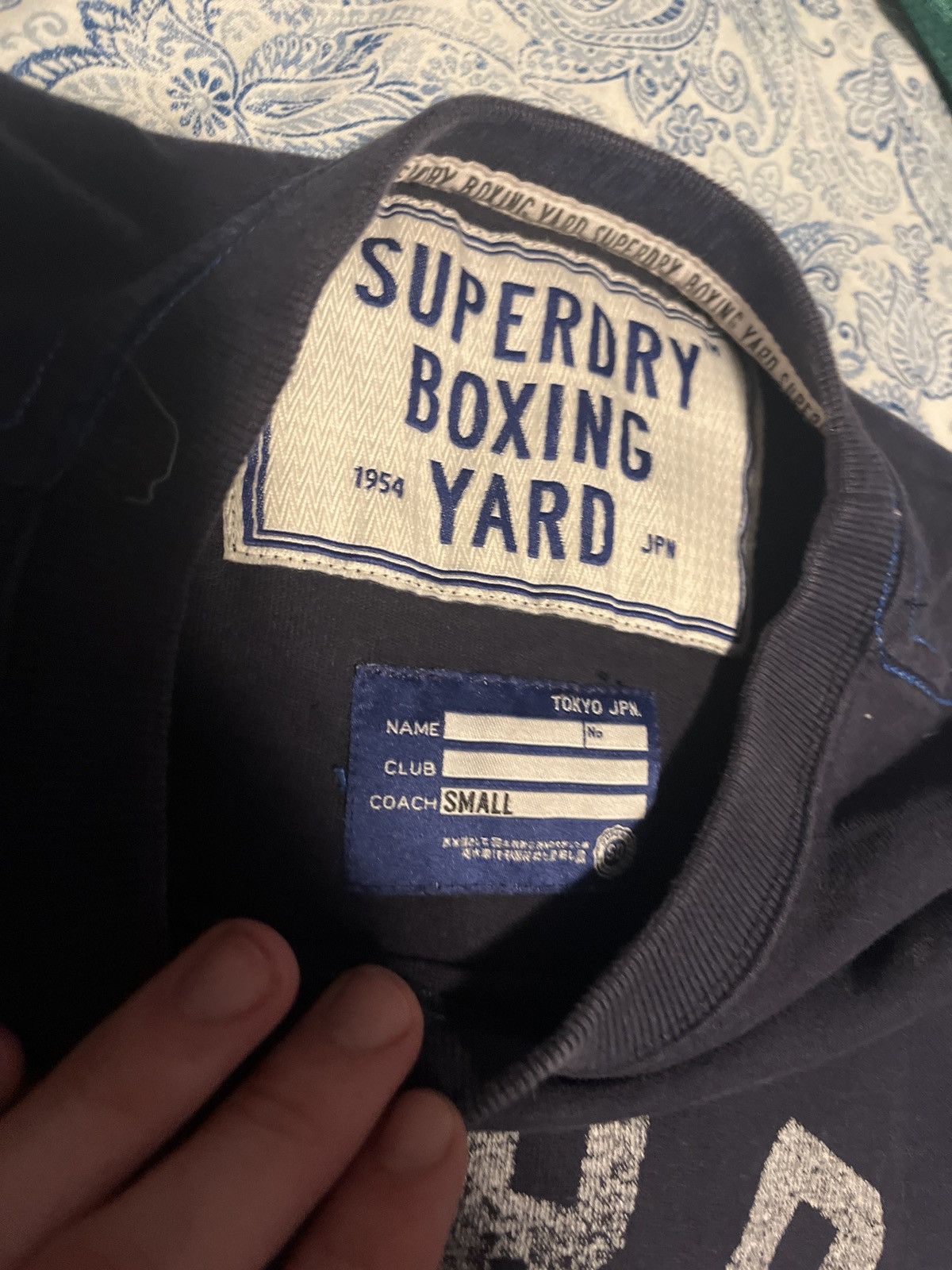 Japanese Brand × Superdry Super dry boxing yard tee Size US S / EU 44-46 / 1 - 3 Thumbnail