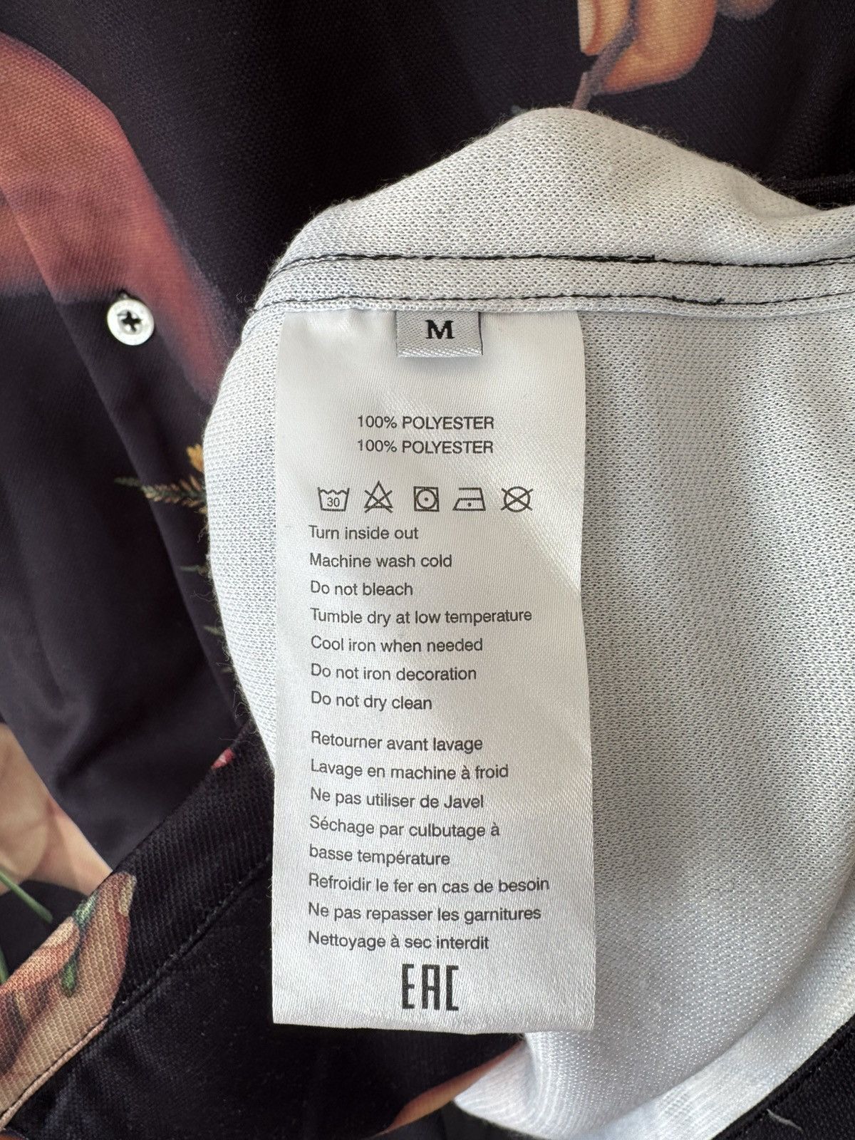 3.PARADIS 3.PARADIS 12 Ways Of Holding A Flower Shirt Size US M / EU 48-50 / 2 - 19 Thumbnail