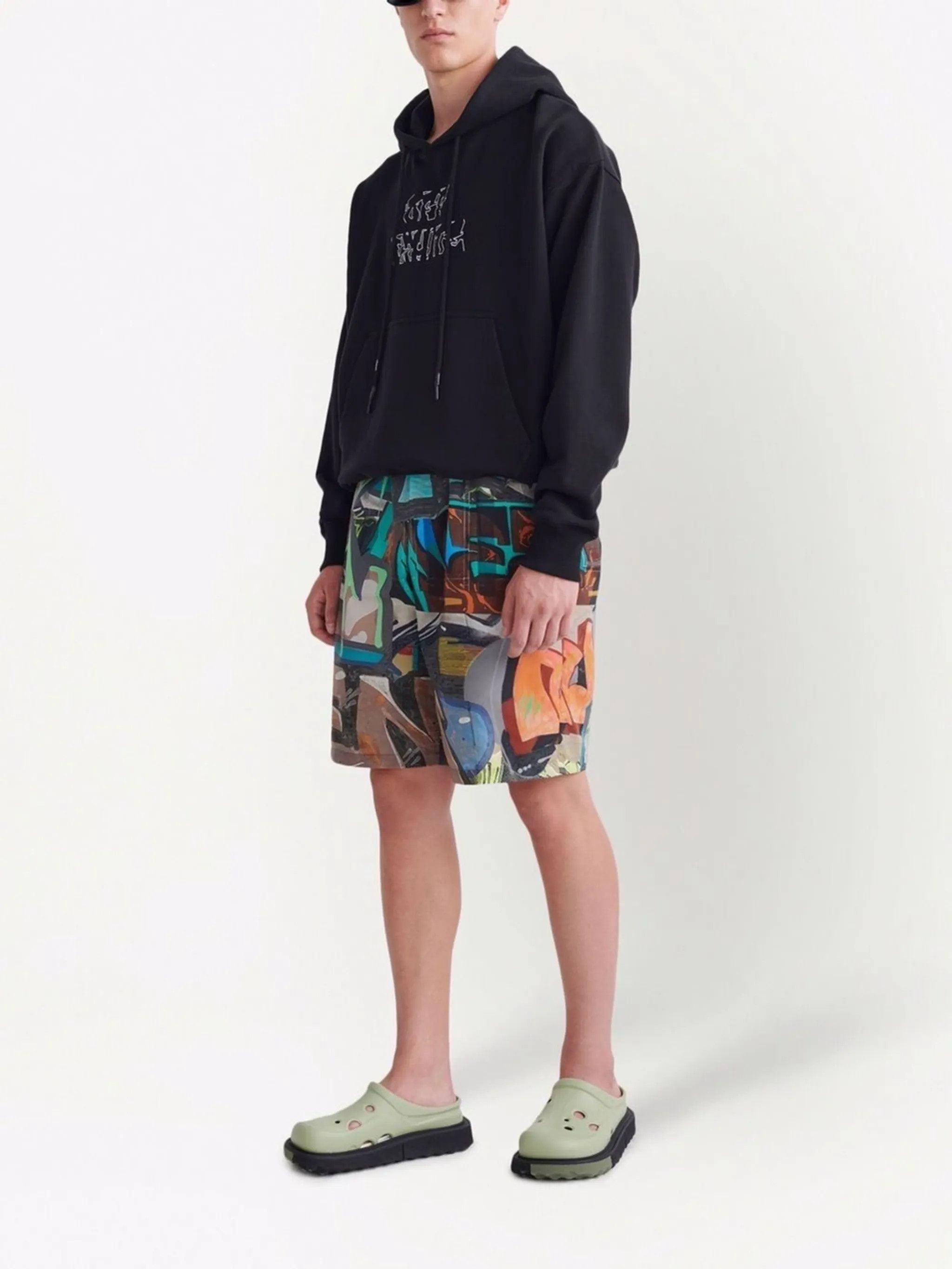 Off-White o1y0325 Short in Multicolor Size US 30 / EU 46 - 3 Thumbnail