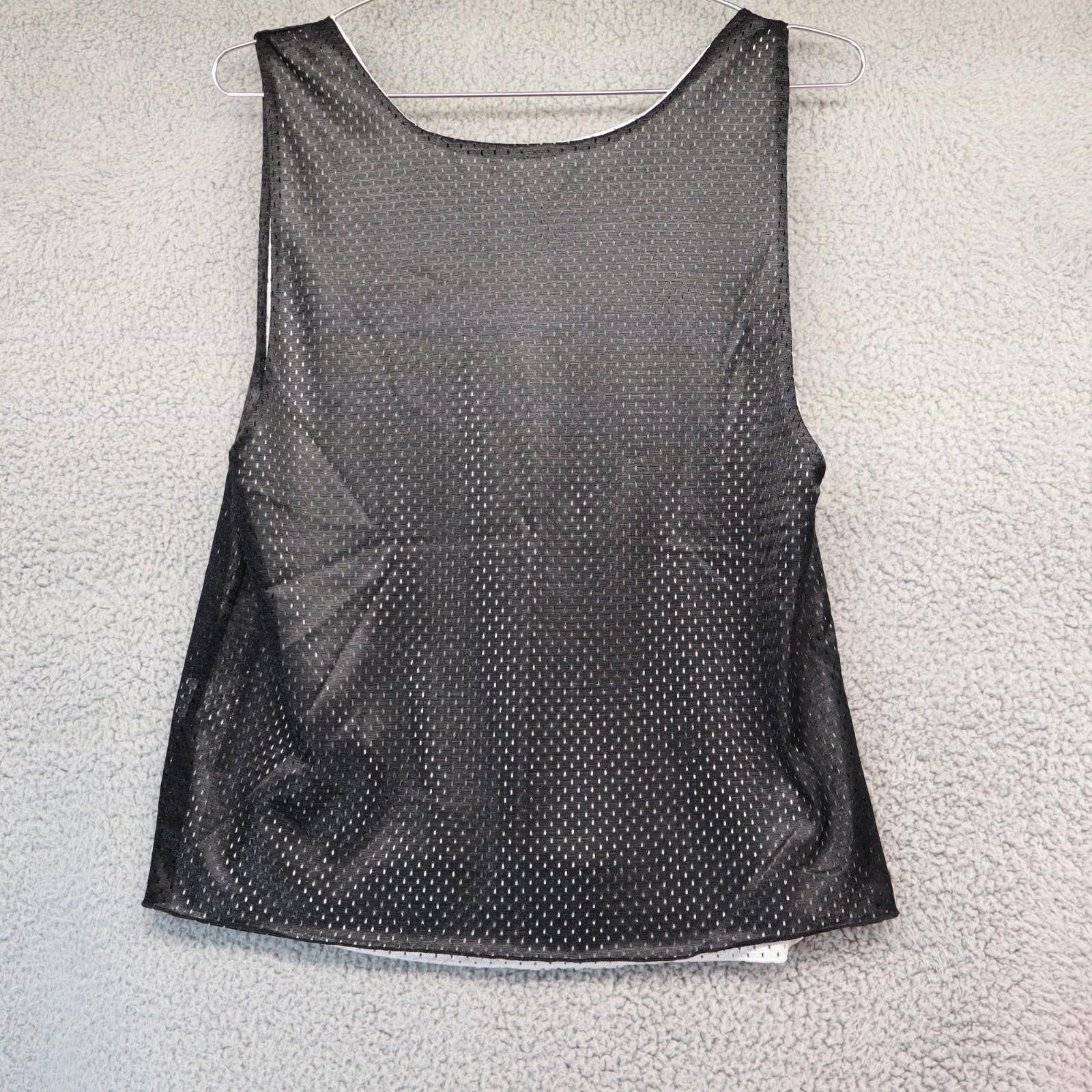 Other Exist Cropped Mesh Jersey Shirt Black Tarpon Springs medium Size M / US 6-8 / IT 42-44 - 6 Thumbnail