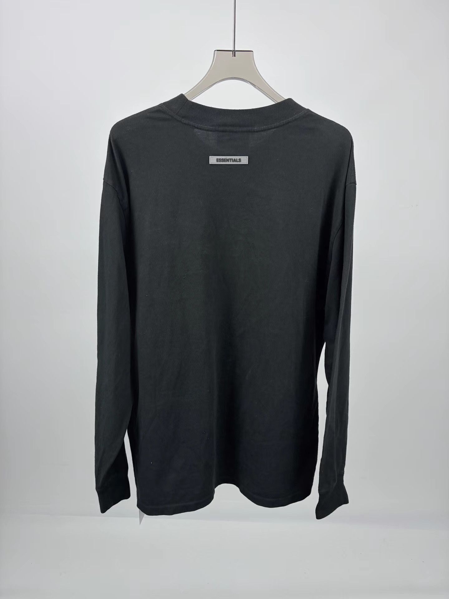 Essentials ESSENTIALS Chest Logo Long Sleeve Size US L / EU 52-54 / 3 - 2 Thumbnail