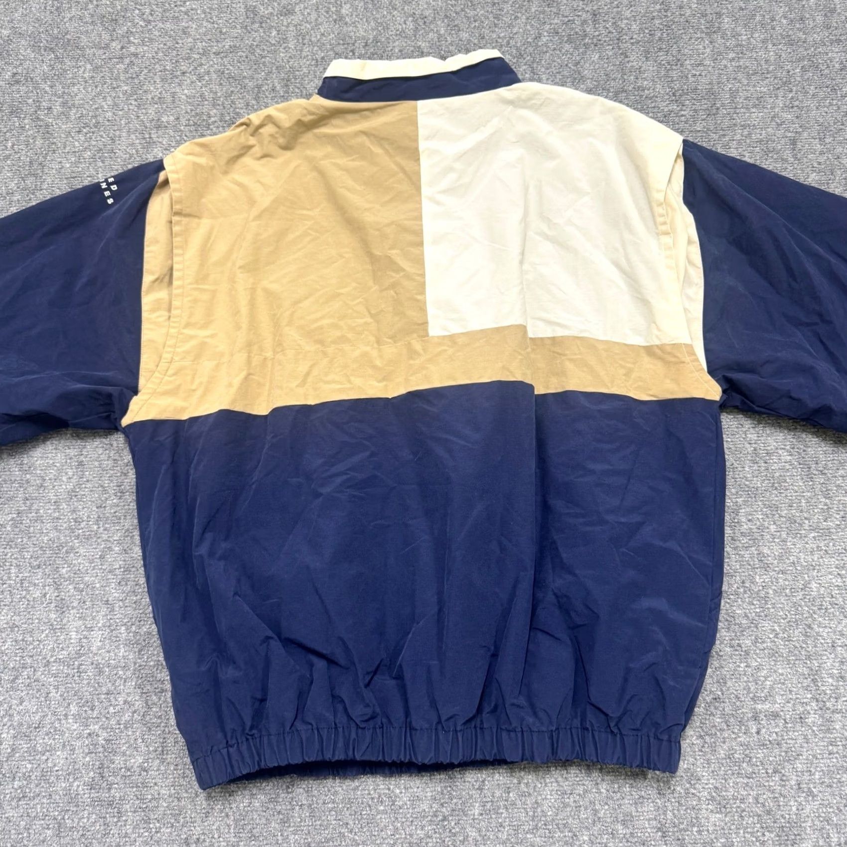Vintage Antigua Windbreaker Jacket Mens Large Cotton Blend 1/4 Button Up Blue Denver Broncos Jacket (Pre-Owned) Size US L / EU 52-54 / 3 - 3 Thumbnail
