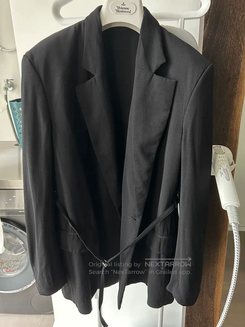 Acne Studios Acne Studios Tailored Suit Jacket, Black Size XXS / US 00 / IT 34 - 1 Thumbnail