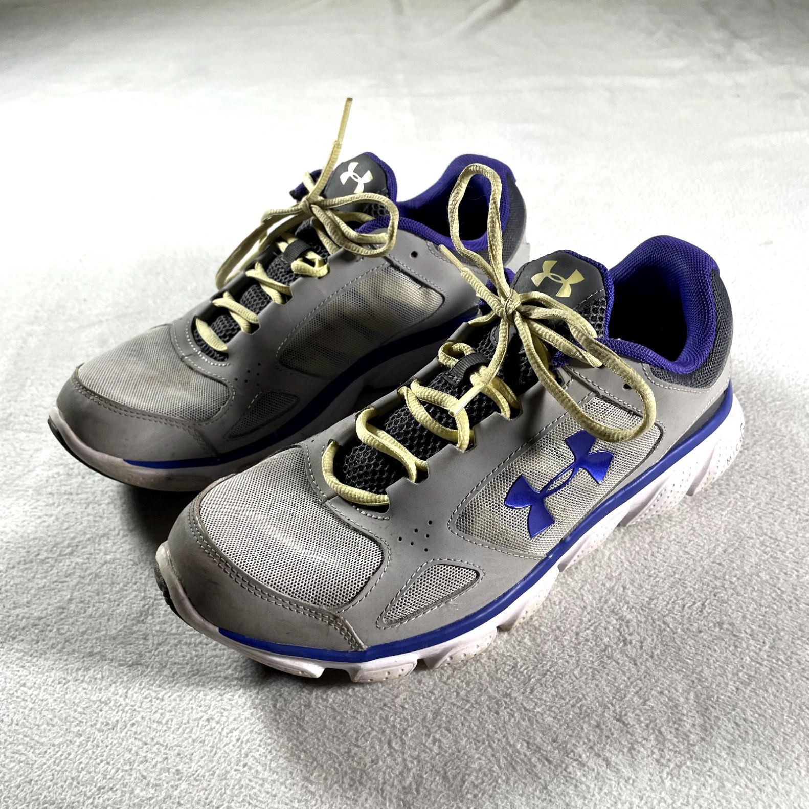 Under Armour Under Armour Shoes Womens 9.5 Gray MicroG Assert V Sneakers Running Workout Shoe Grailed
