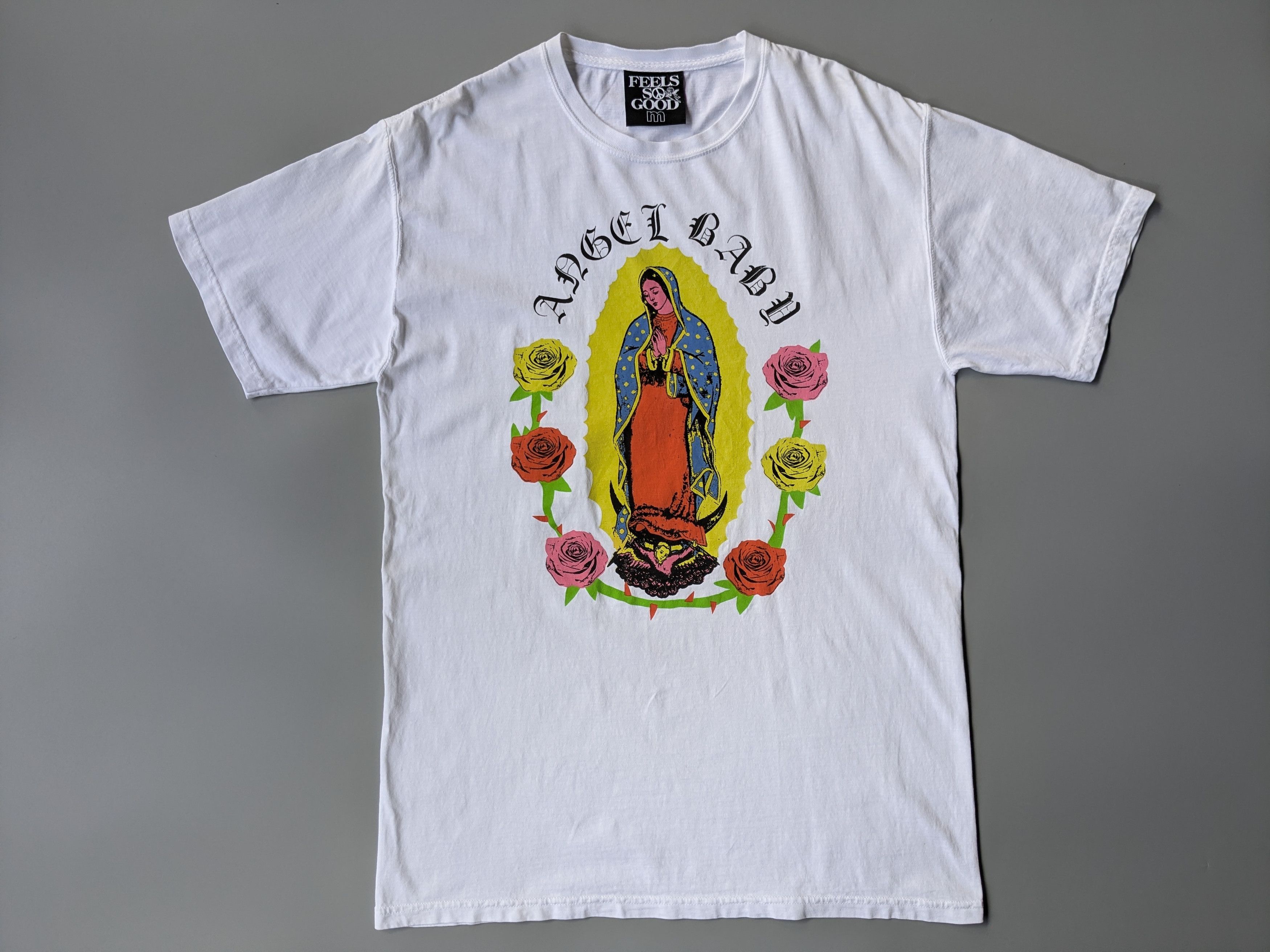 Wacko Maria Angel Baby Too good to be true shirt Size US M / EU 48-50 / 2 - 1 Thumbnail