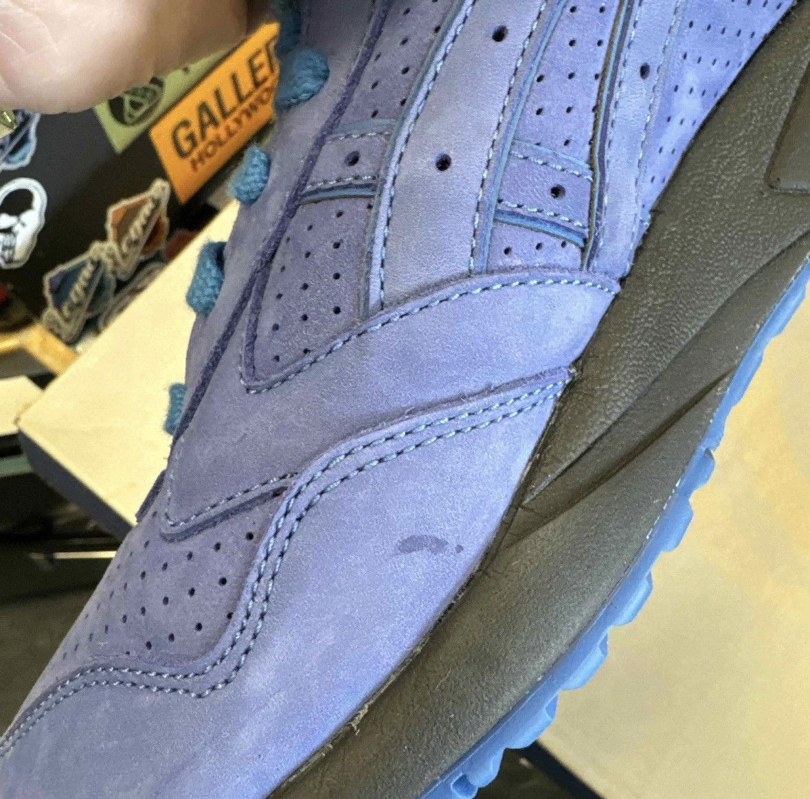 Asics Asic Gel Saga X Ronnie Fieg Mazarine Blue Size US 11 / EU 44 - 7 Thumbnail