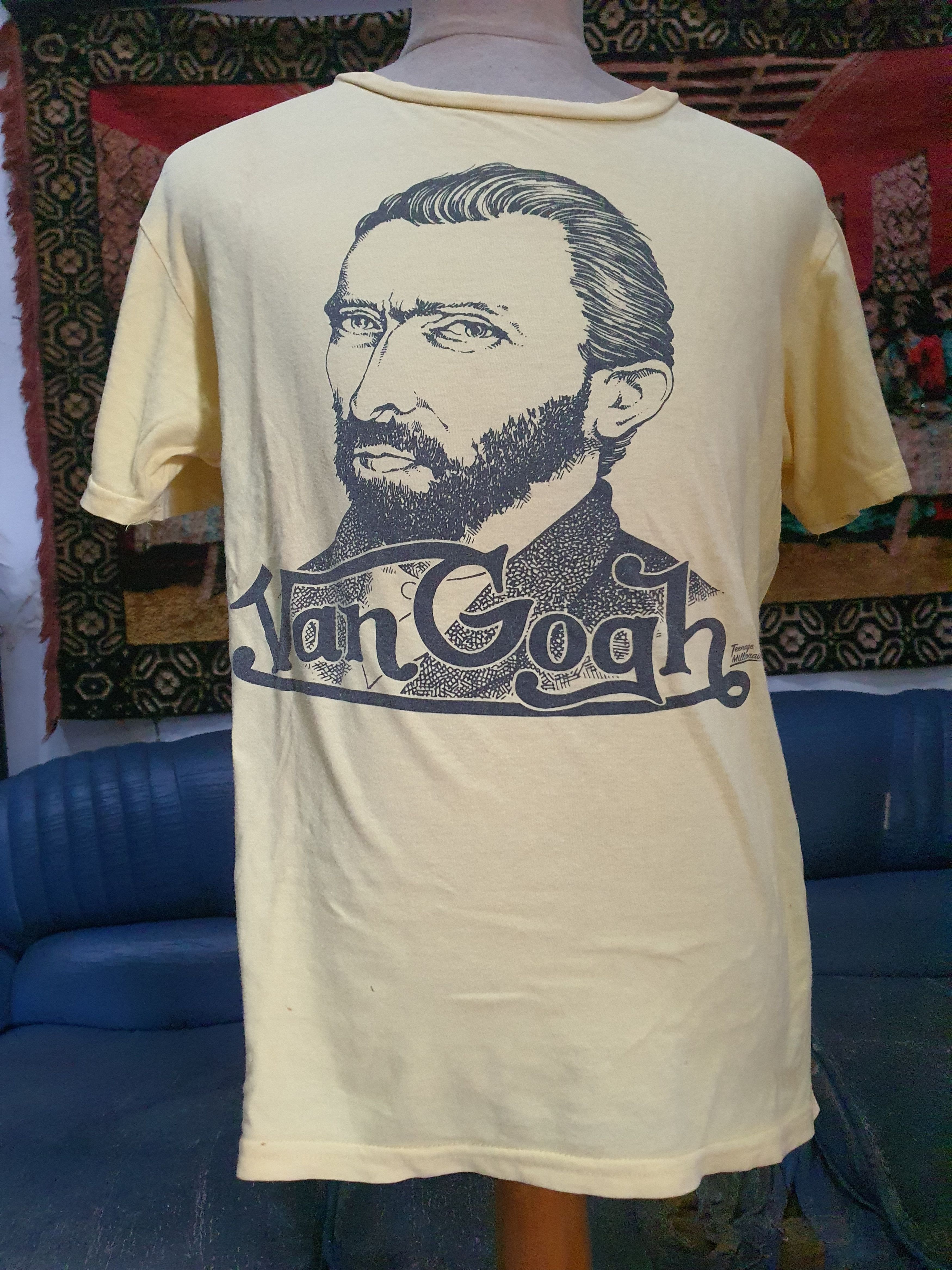 Arts & Science Vintage Van Gogh Size US M / EU 48-50 / 2 - 1 Thumbnail