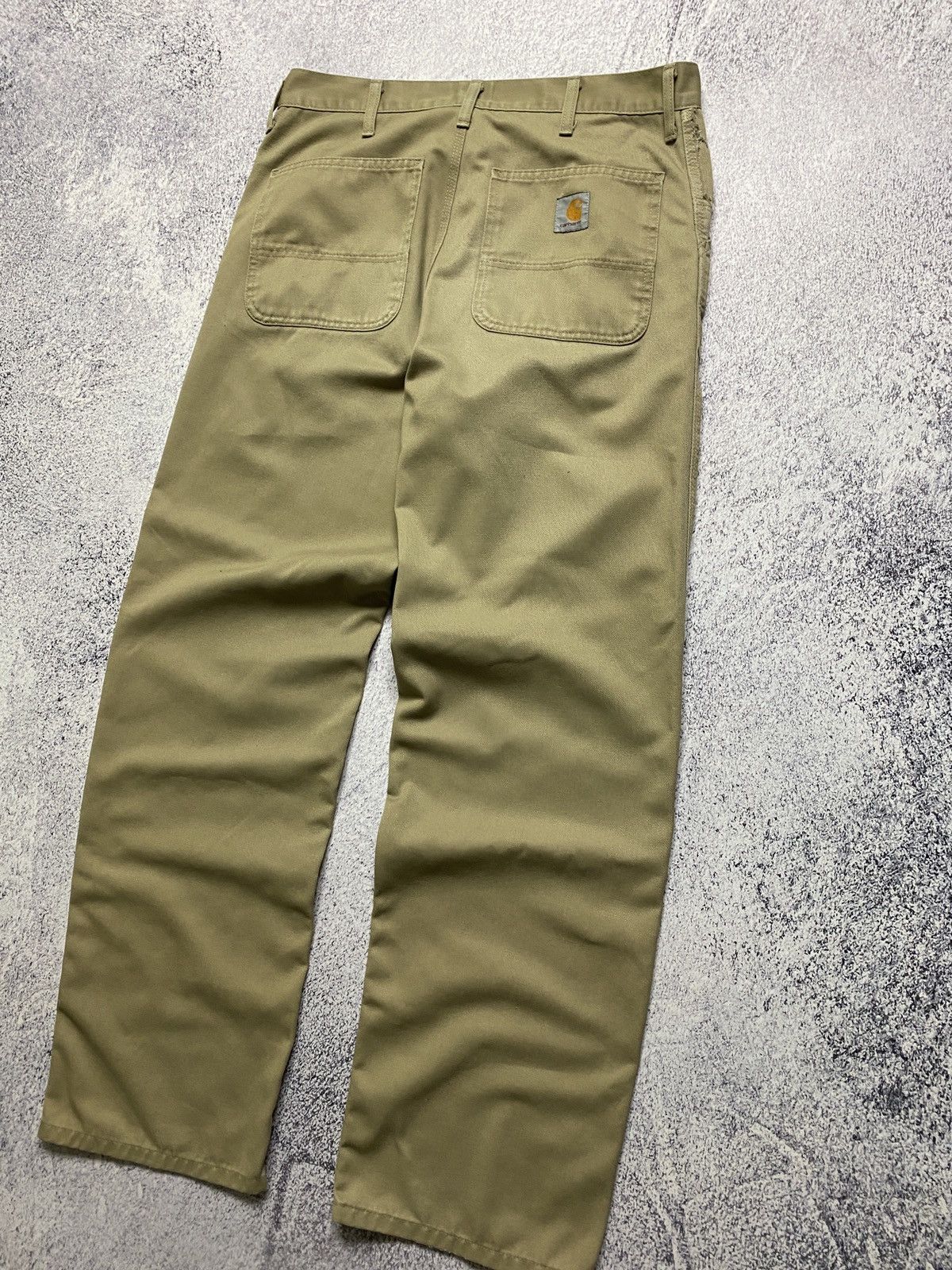 Carhartt × Vintage Vintage Carhartt Simple Work Pants Size 33x34 Size US 33 - 2 Thumbnail